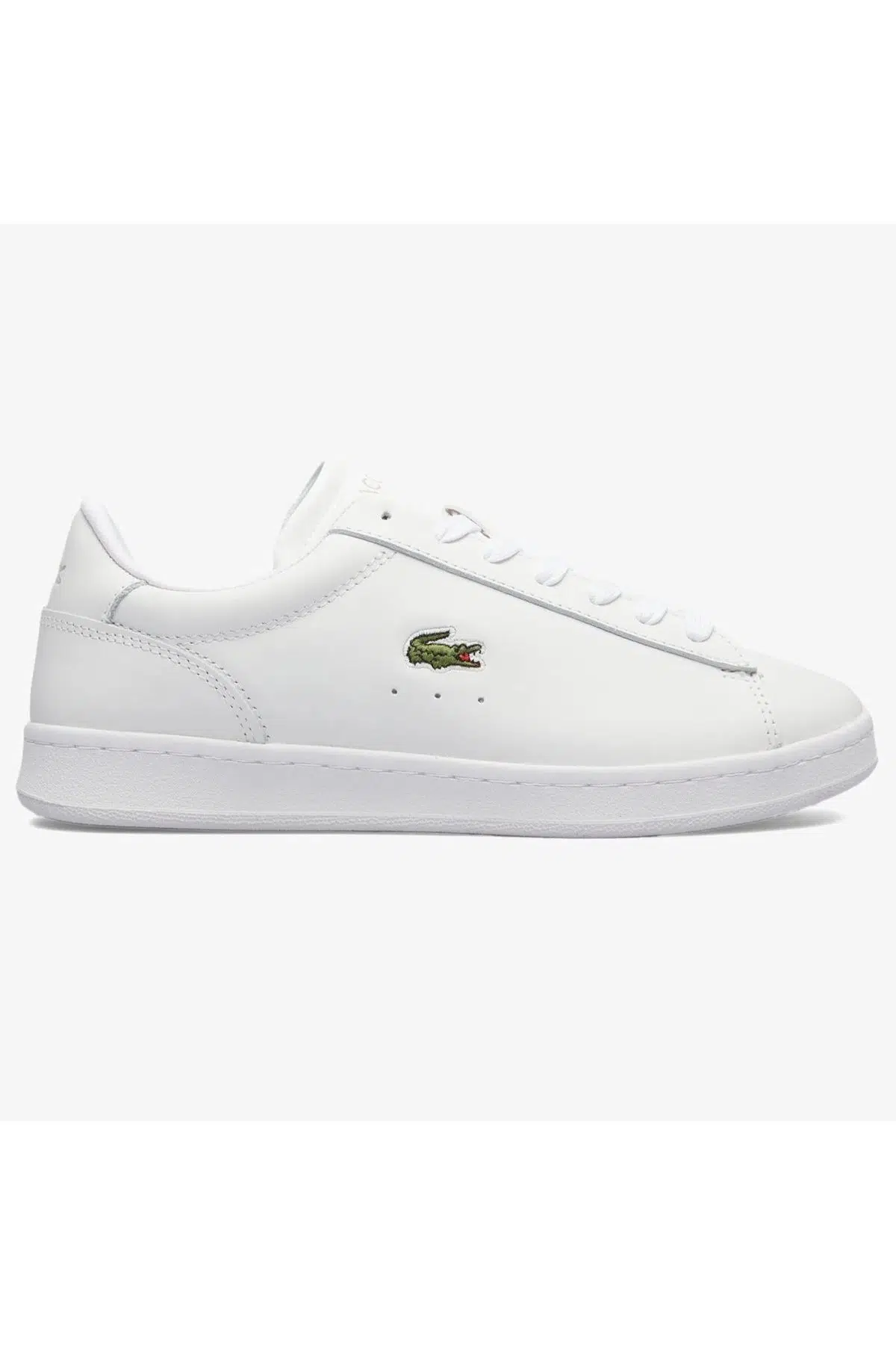 Lacoste Carnaby Hakiki Deri Erkek Beyaz Sneaker