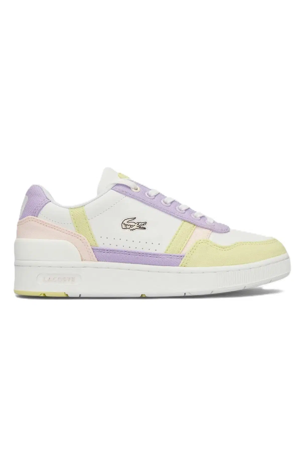 Lacoste T/CLIP Unisex Sneaker Günlük Spor Ayakkabı Beyaz