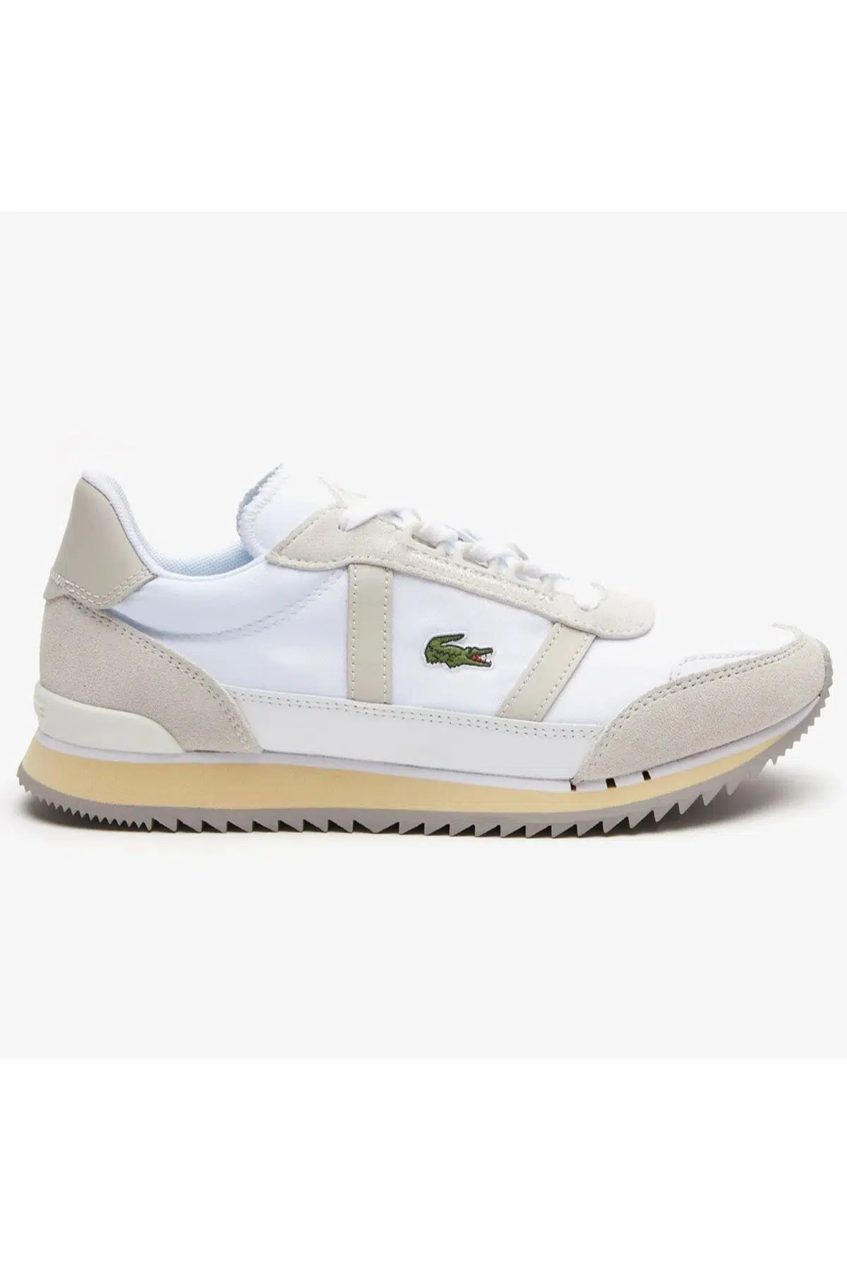 Lacoste Lacoste Partner Retro Womens Sneaker Kadın Günlük Spor Ayakkabı Beyaz
