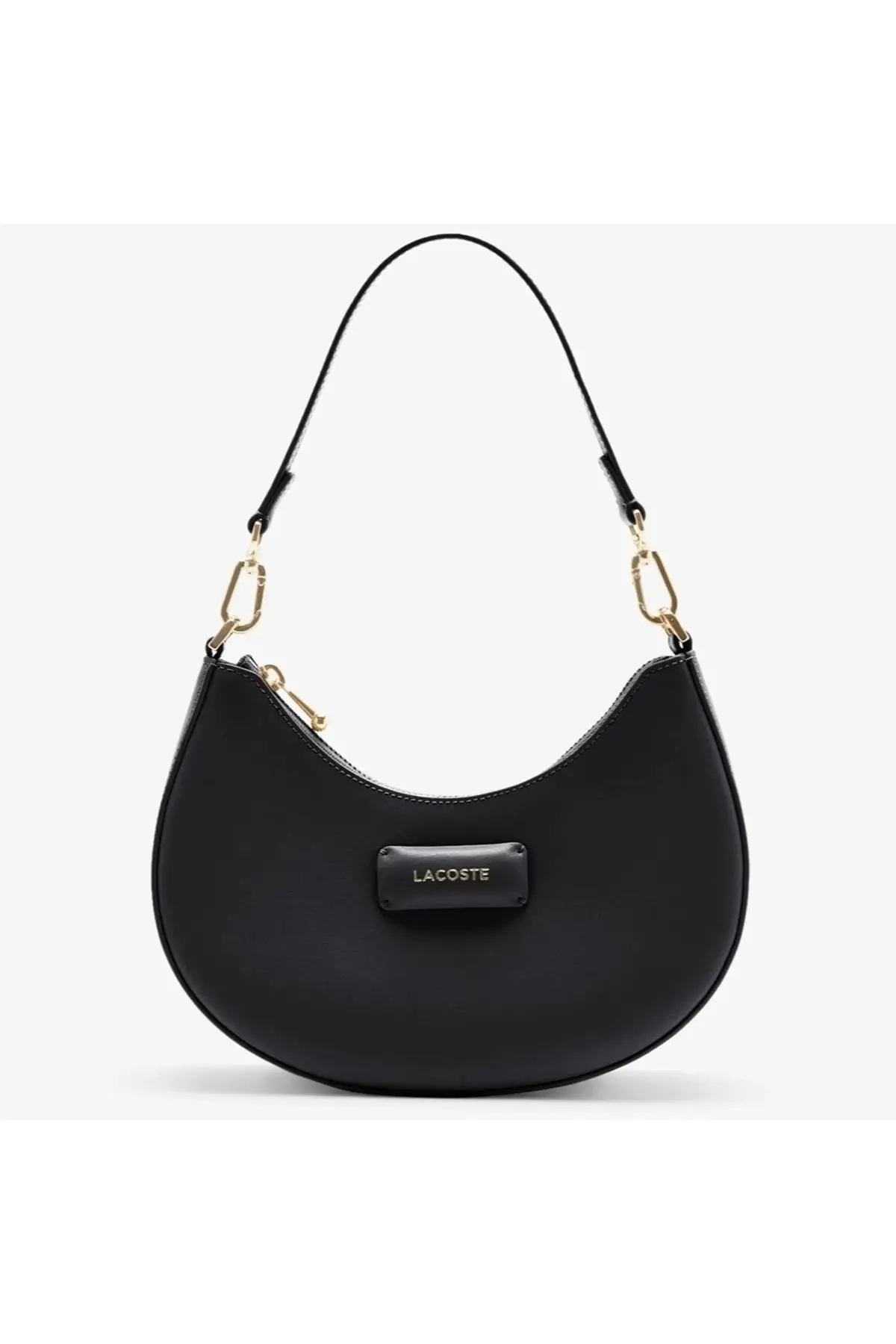 NF51.54AU.000 Lacoste Women's Casual Handbag Black 24*19*7 CM Ayarlanabilir Askılı Kadın Omuz Çantası Siyah