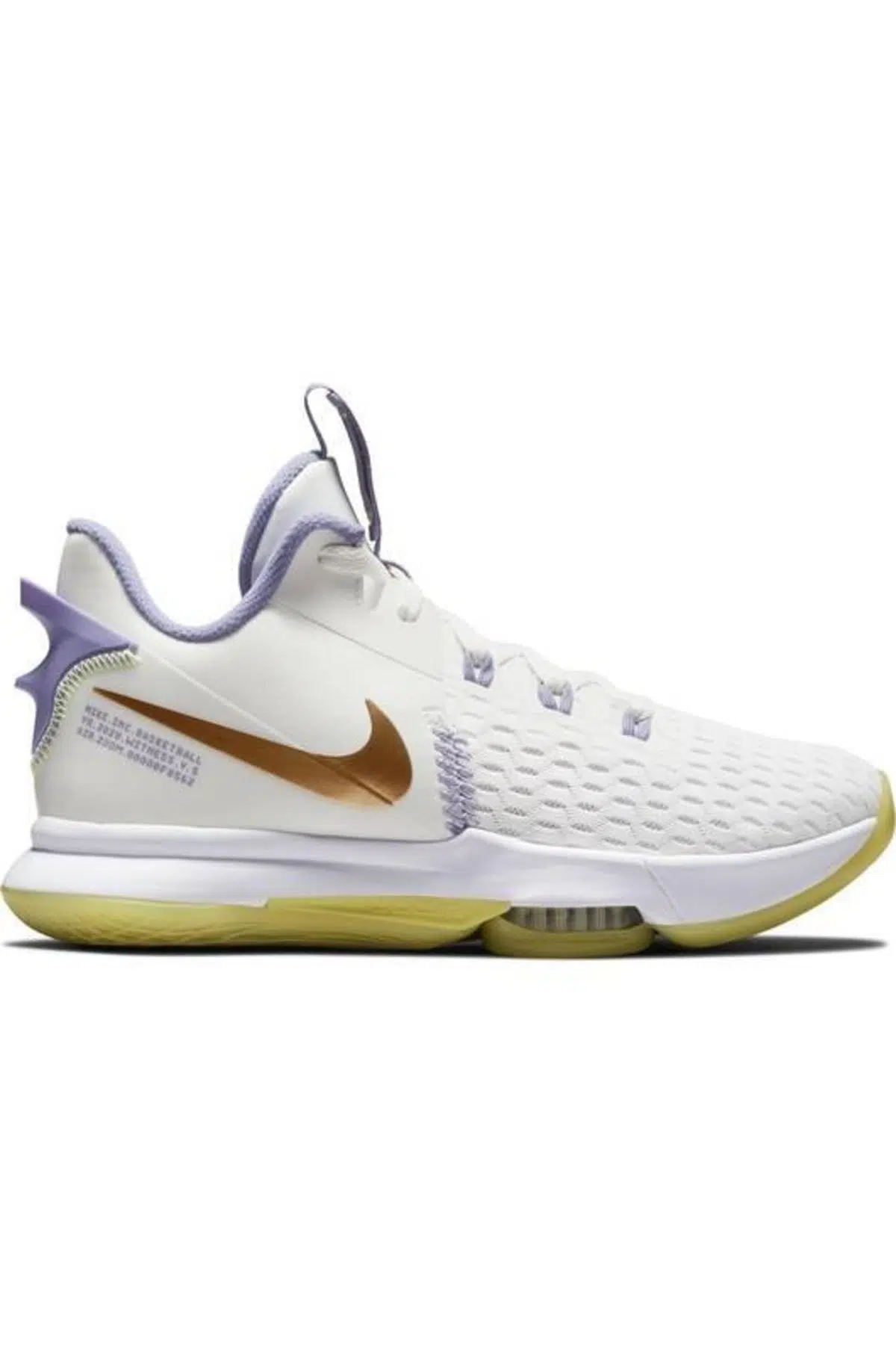 Nike Lebron Witness V Basketball Shoes Unisex Basketbol Ayakkabısı