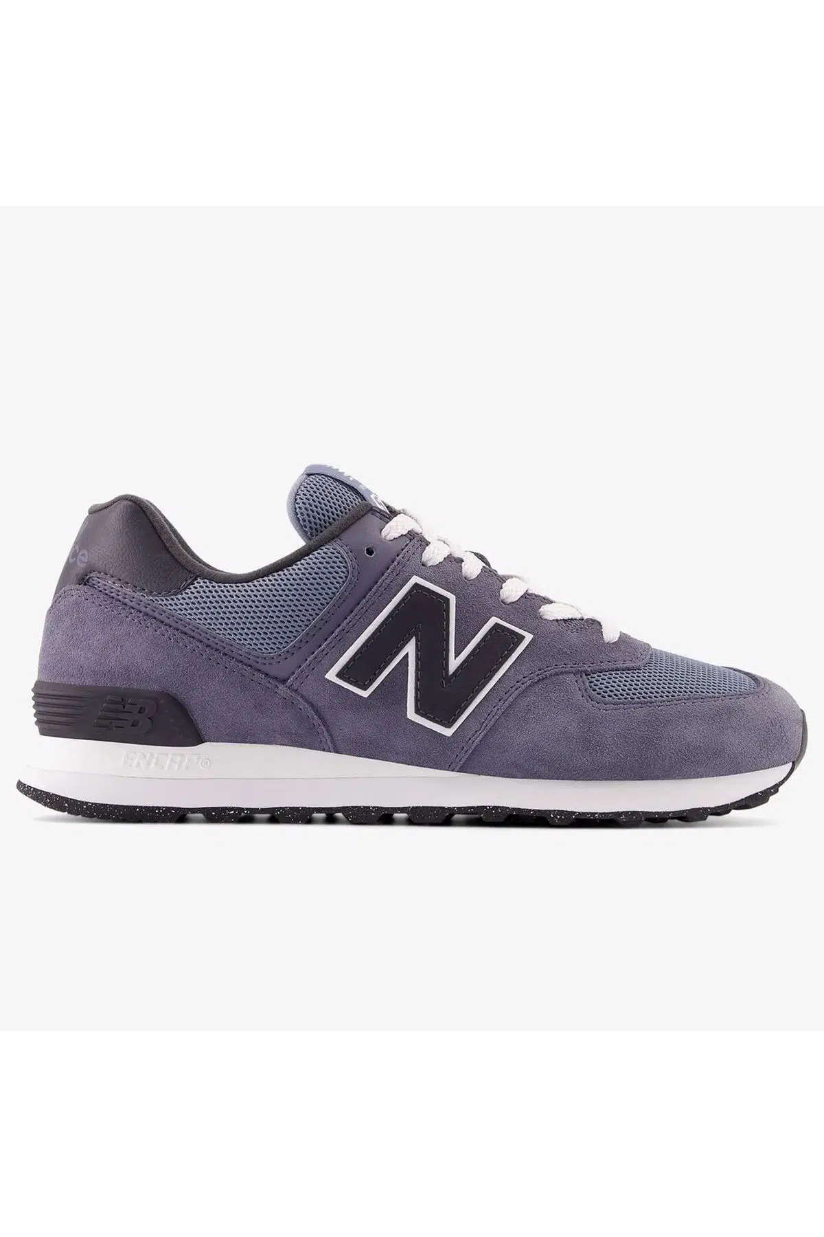 New Balance 574 Leather Unisex Gray Sneaker Hakiki Deri Günlük Spor Ayakkabı Gri