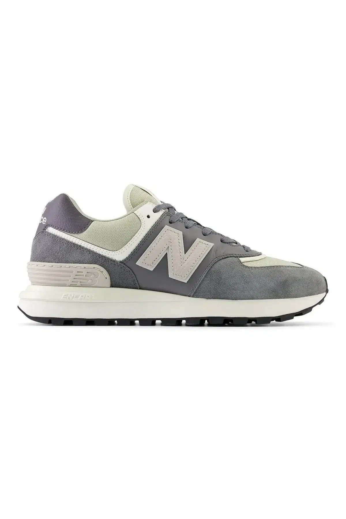 New Balance 574 Unisex Gray Sneaker Günlük Spor Ayakkabı Gri