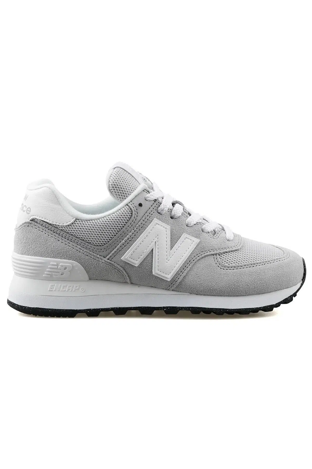 New Balance 574 Unisex Gray Sneaker Günlük Spor Ayakkabı Gri U574BGE
