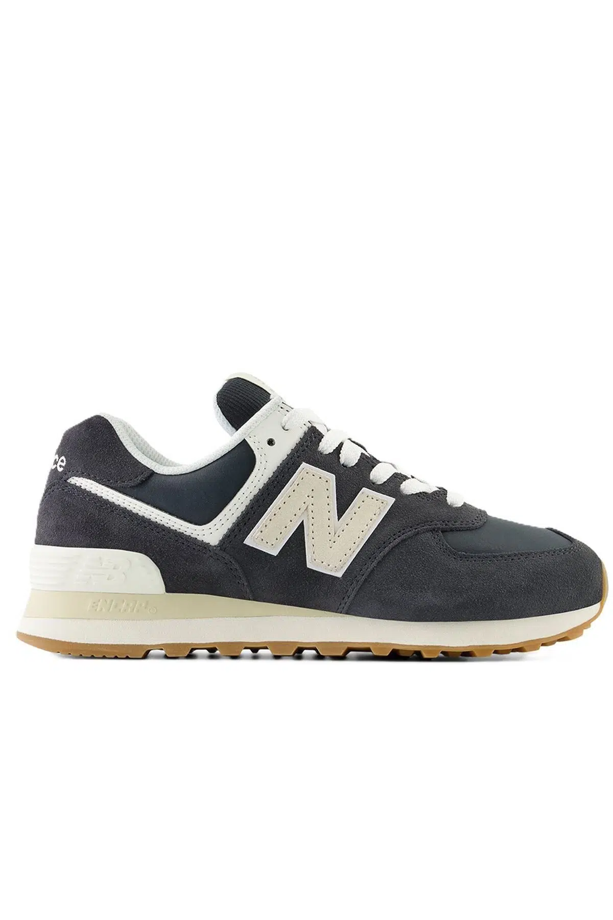 New Balance 574 Unisex Leather Sneaker Günlük Hakiki Deri Spor Ayakkabı Antrasit