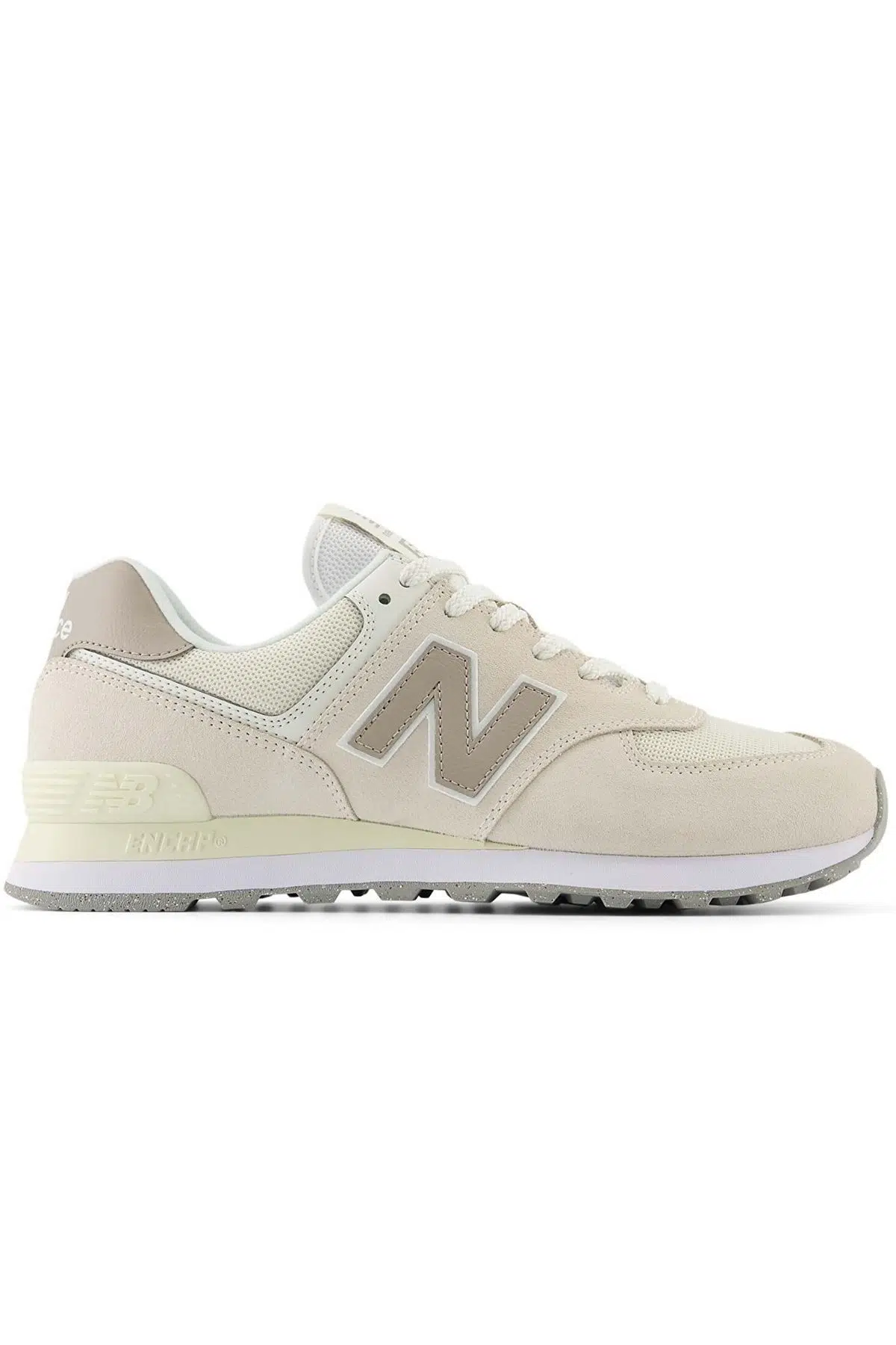 New Balance 574 Unisex Sneaker Günlük Spor Ayakkabı Krem