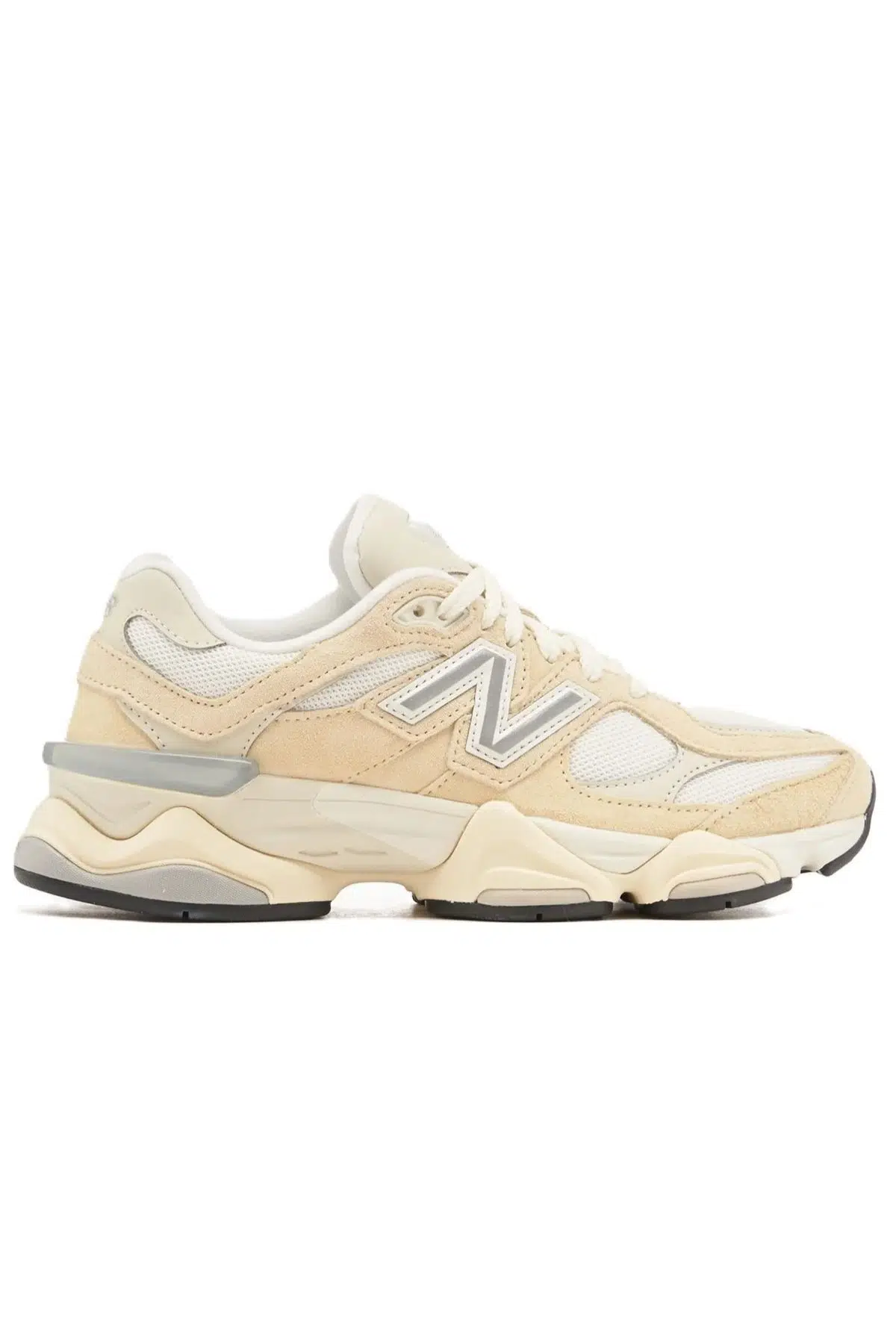 New Balance 9060 Hakiki Deri Unisex Günlük Spor Ayakkabı Krem