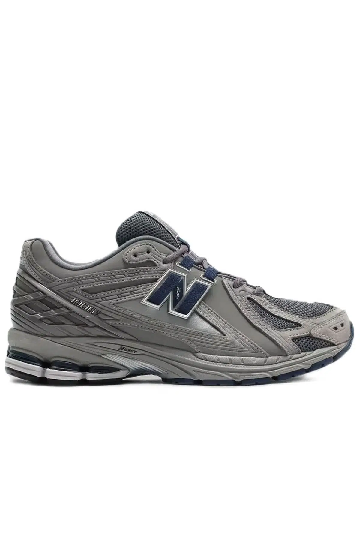 New Balance Leather Mens Sneaker Gray Hakiki Deri Erkek Günlük Spor Ayakkabı Gri