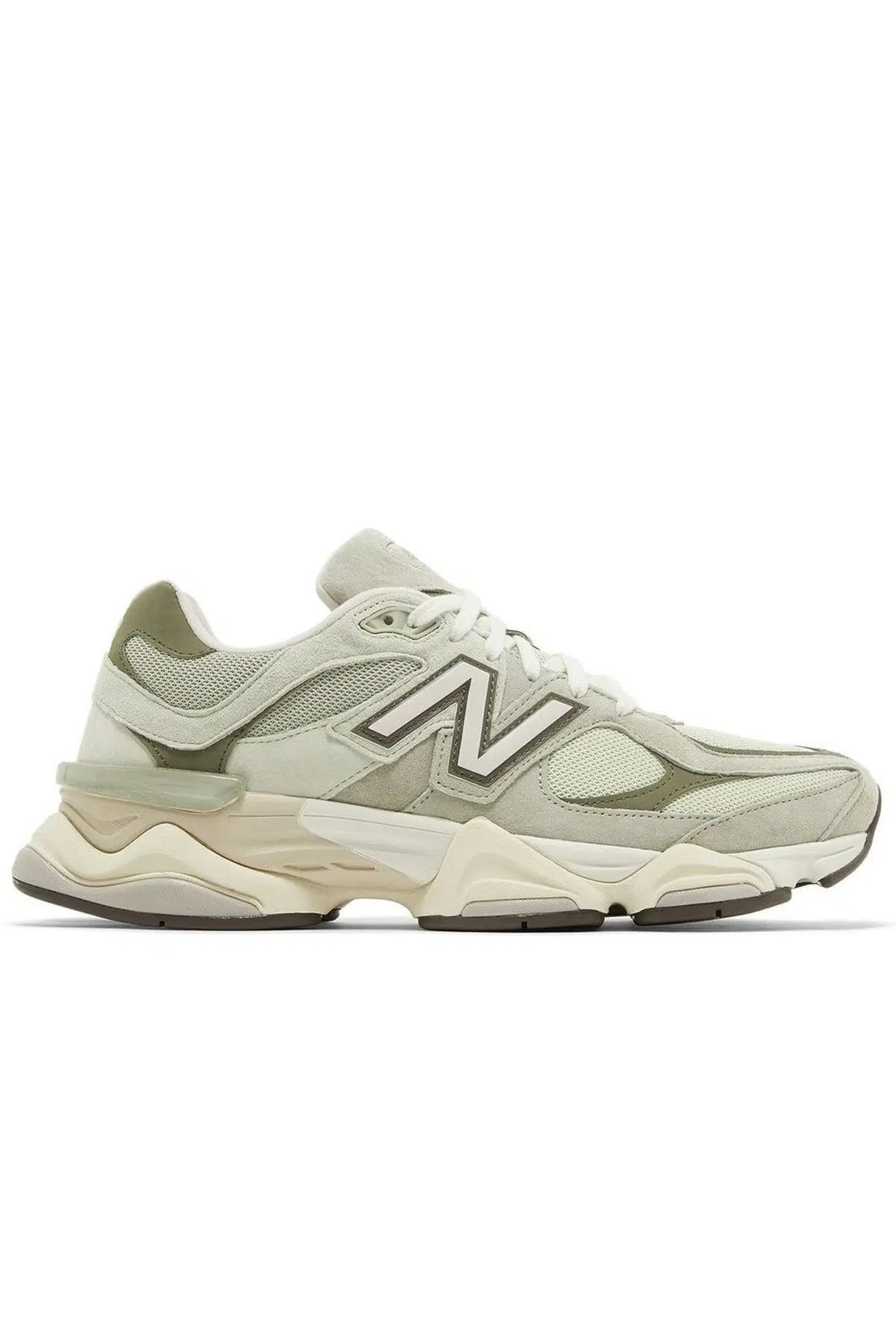 New Balance 9060 EEC Unisex Leather Sneaker Günlük Spor Ayakkabı Yeşil