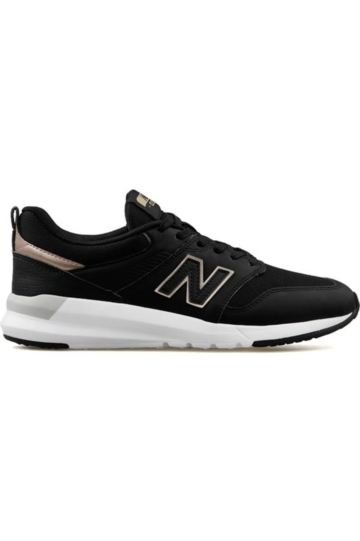 New Balance NB 009 Siyah Sneaker Günlük Spor Ayakkabı