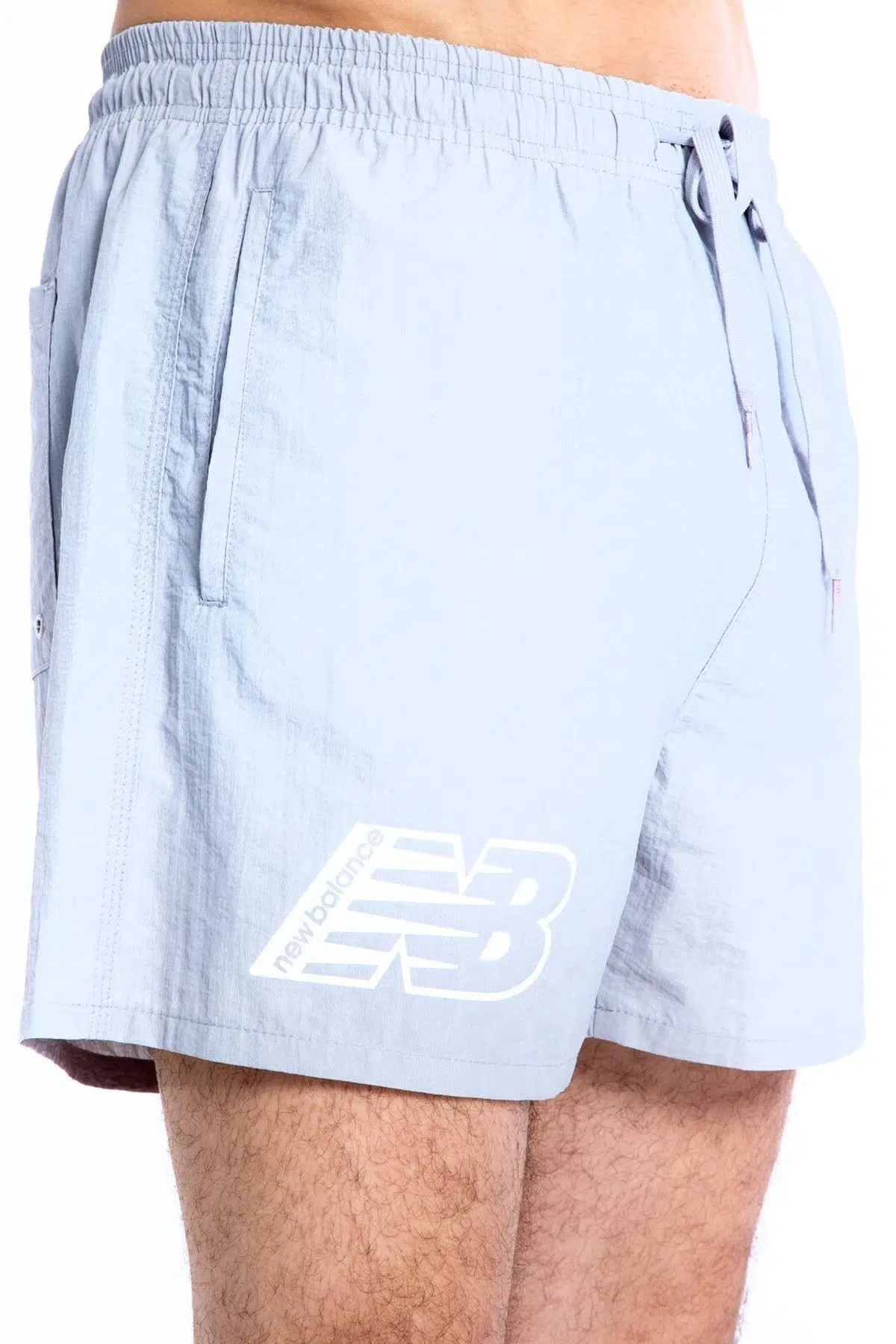 New Balance Lifestyle Men's Swim Shorts Erkek Deniz Şortu Bebe Mavisi