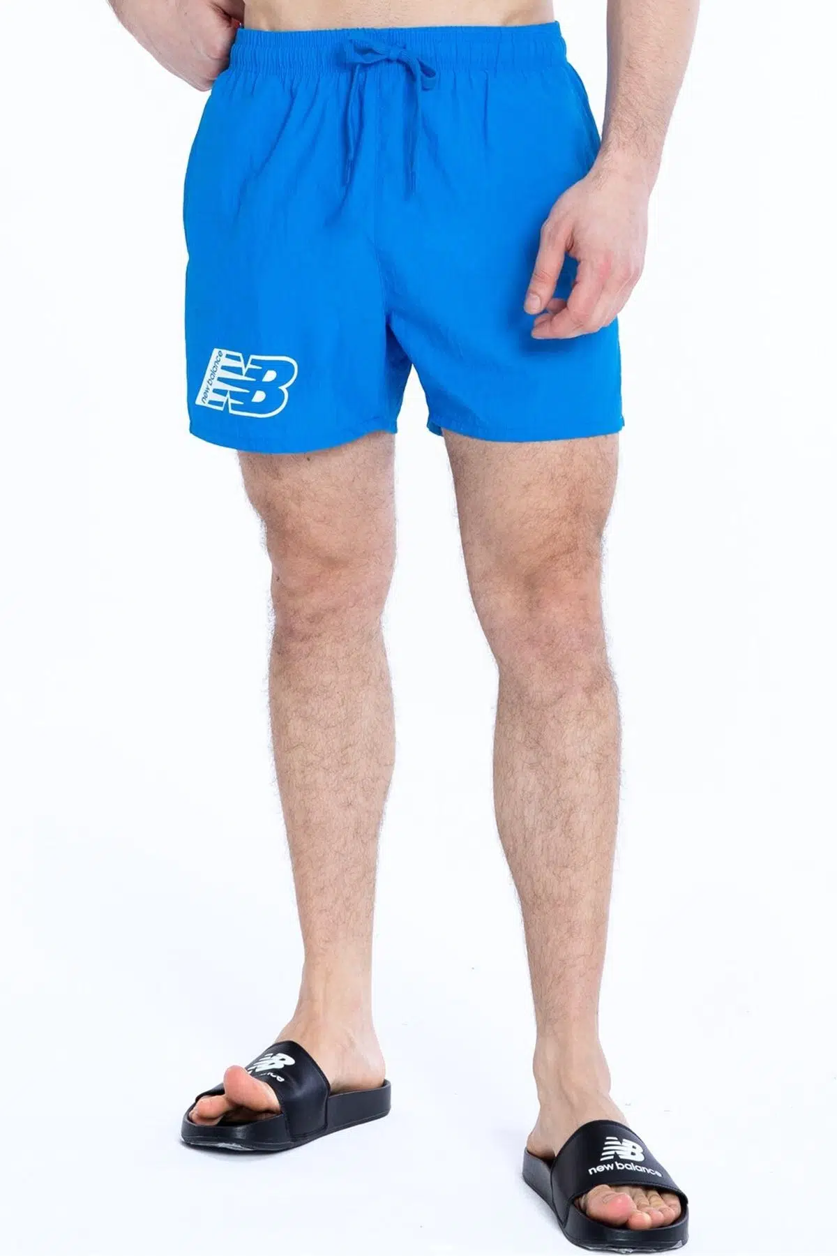 New Balance Lifestyle Men's Swim Shorts Erkek Deniz Şortu Mavisi