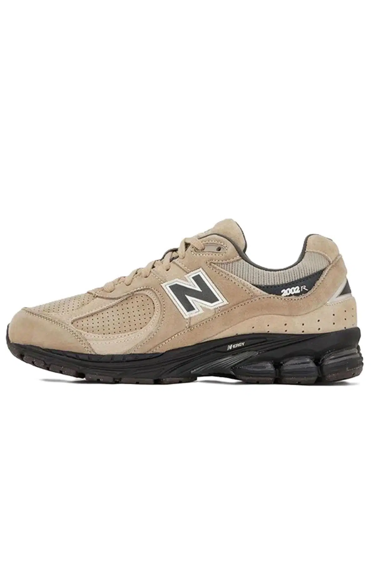 New Balance M2002 REG Leather Unisex Sneaker Hakiki Deri Günlük Spor Ayakkabı Kahverengi