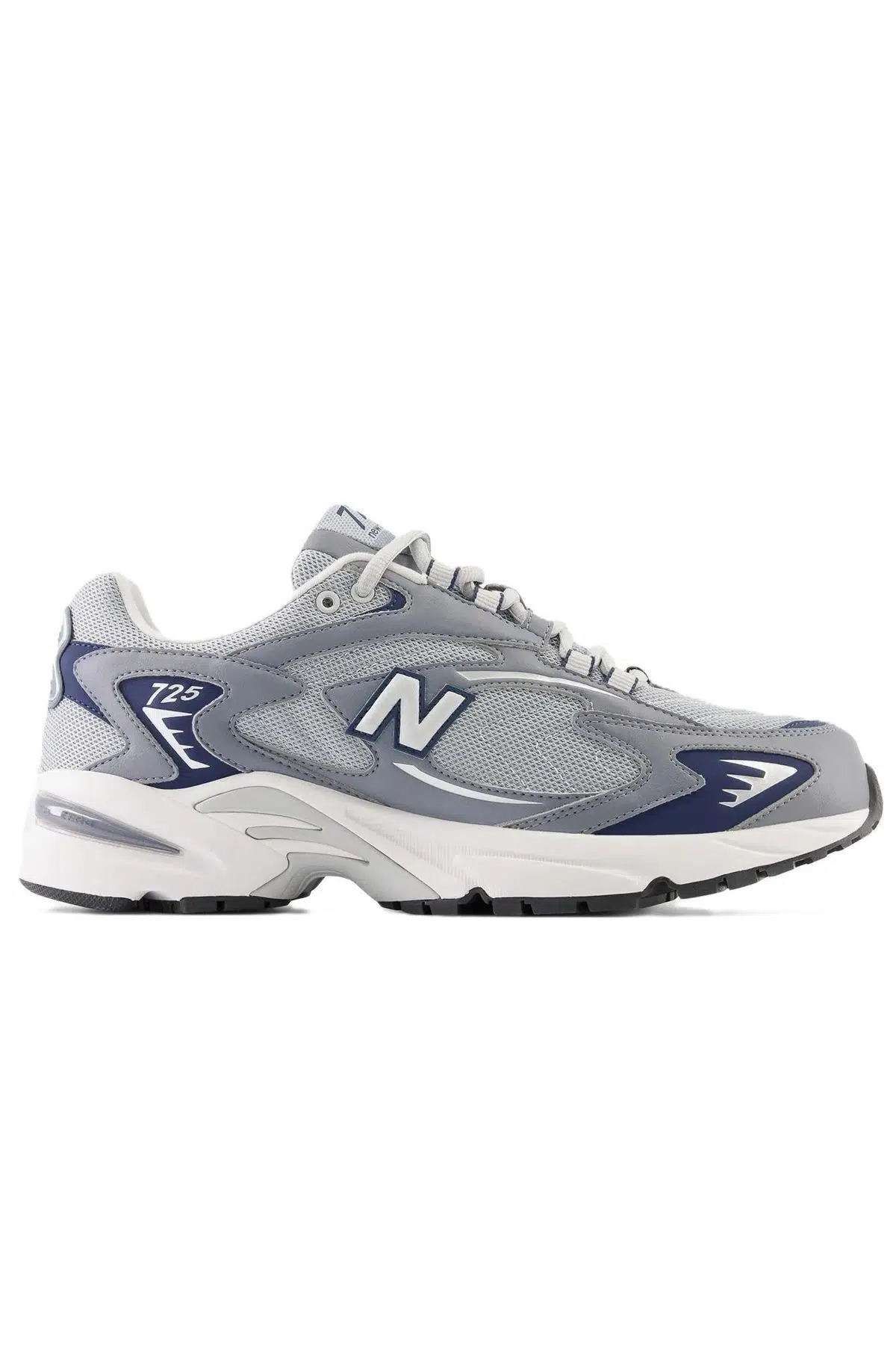 New Balance ML725 Aj Leather Mens Sneaker Hakiki Deri Erkek Günlük Spor Ayakkabı Gri