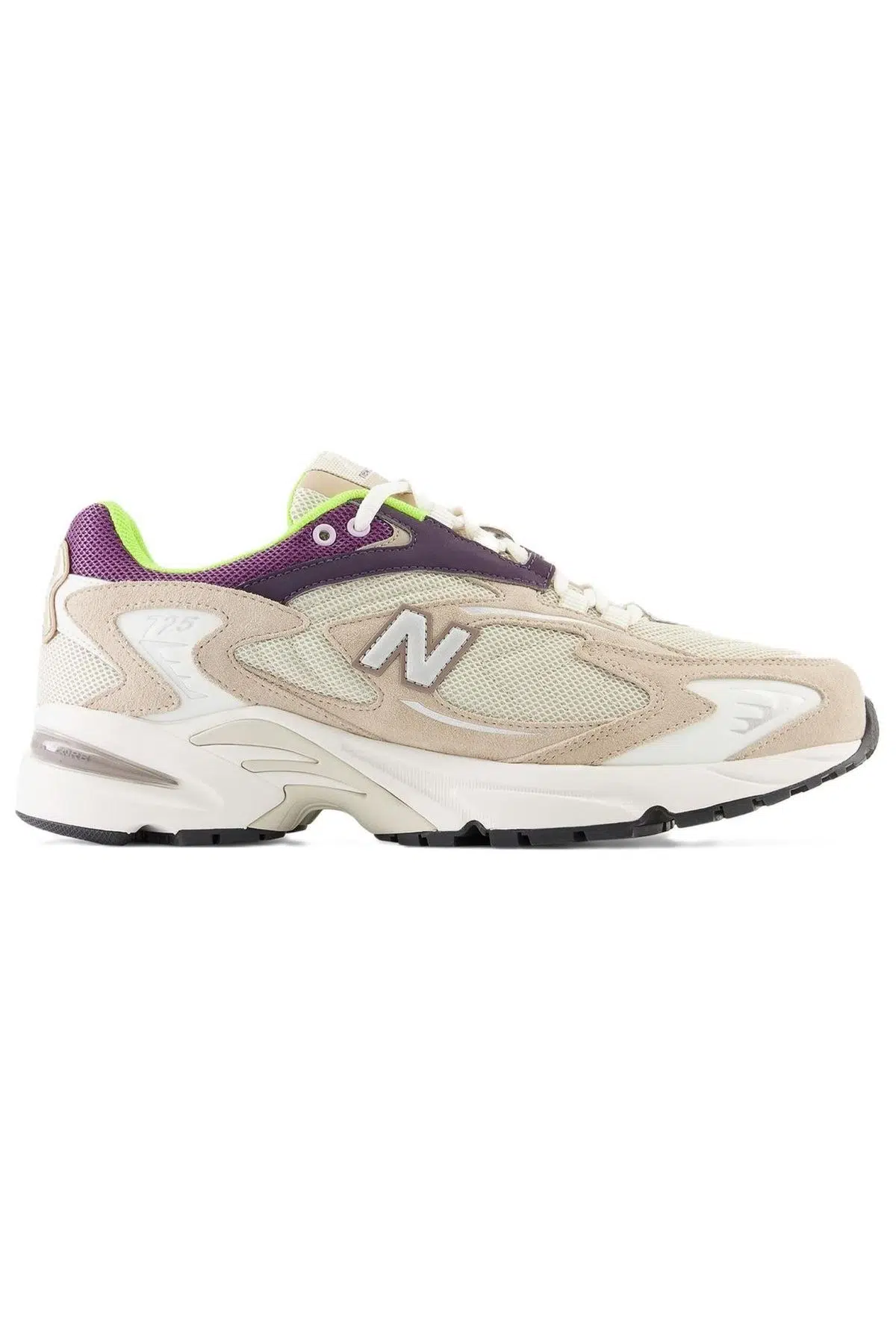 New Balance ML725 AN Leather Mens Sneaker Hakiki Deri Erkek Günlük Spor Ayakkabı Krem