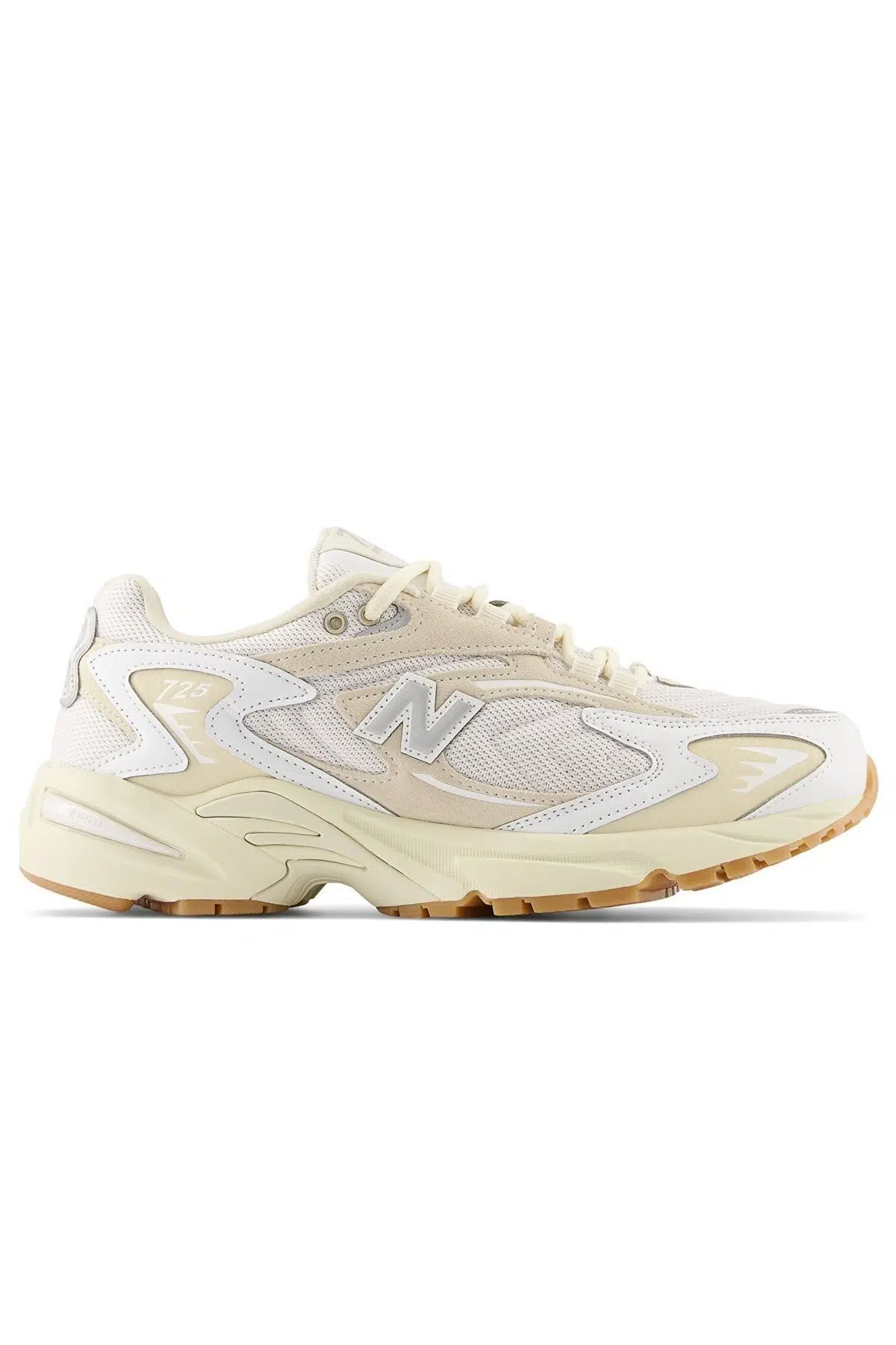 New Balance ML725 T Leather Mens Sneaker Hakiki Deri Erkek Günlük Spor Ayakkabı Beyaz