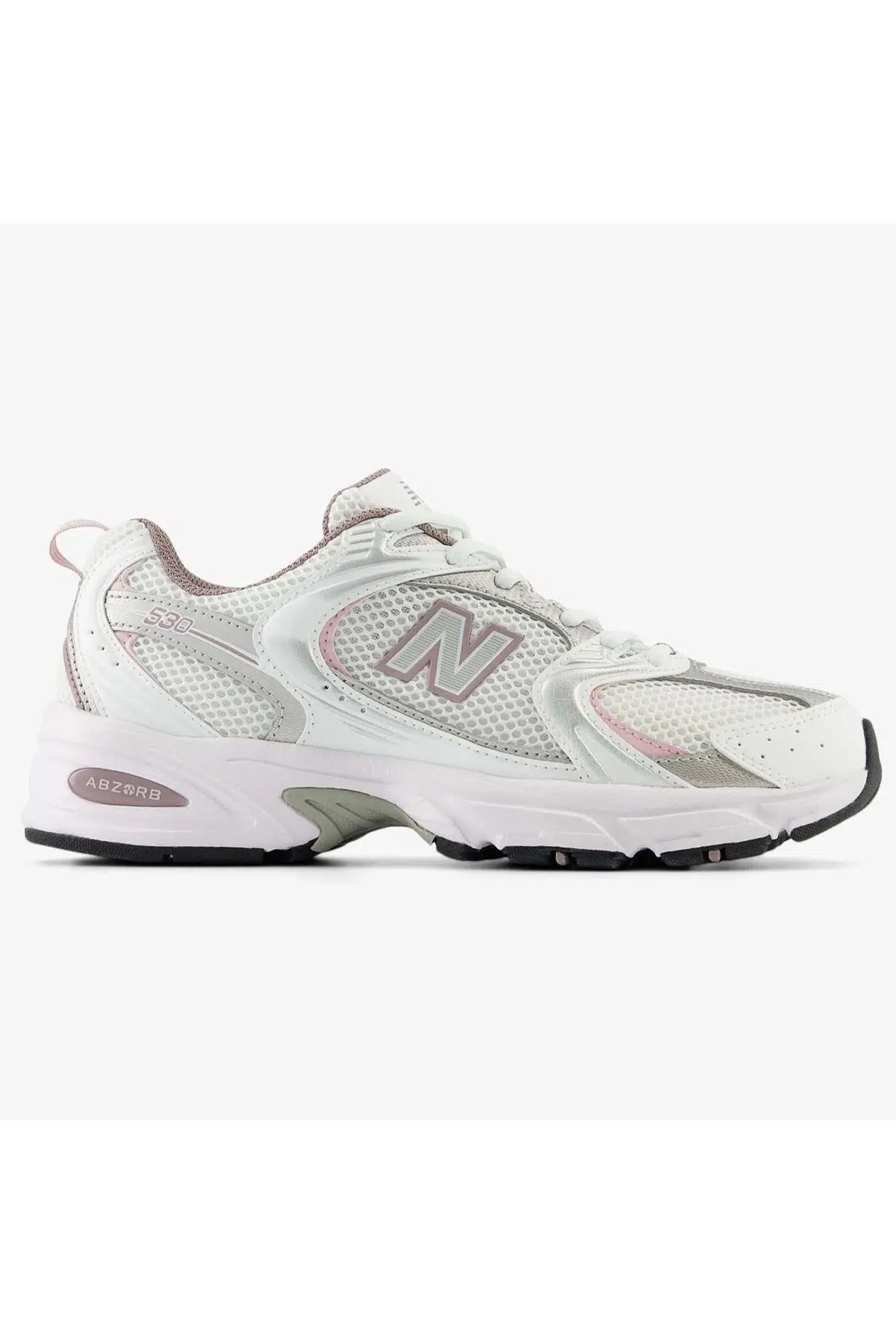 New Balance MR530 SGC Unisex Günlük Spor Ayakkabı Beyaz Pembe 