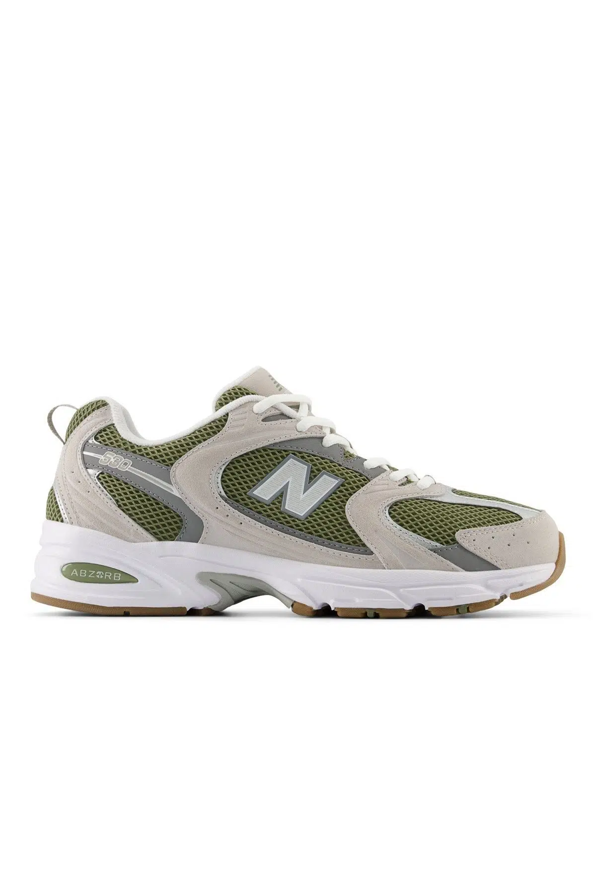 New Balance NB Unisex Running Sneaker Shoes Krem Yeşil Spor Ayakkabı