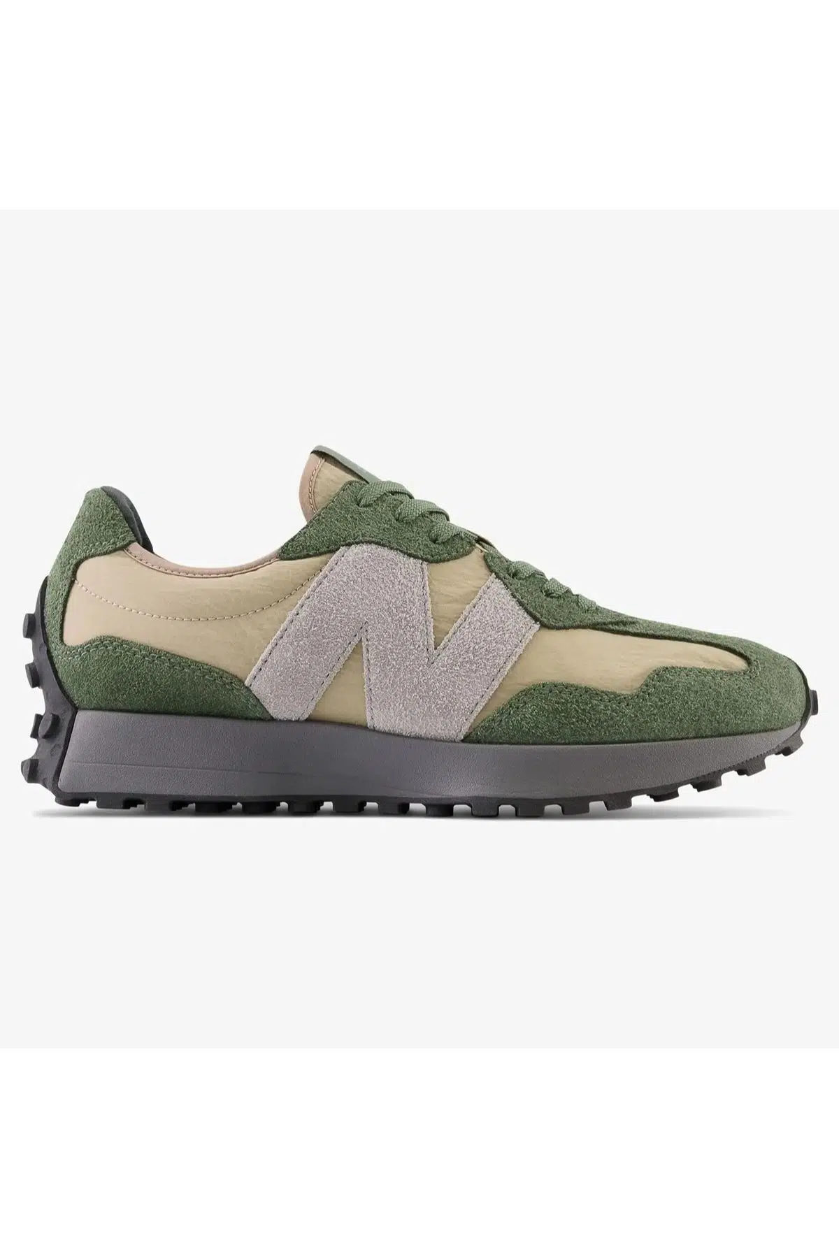 New Balance U327 Leather Sneaker Hakiki Deri Unisex Günlük Spor Ayakkabı Yeşil