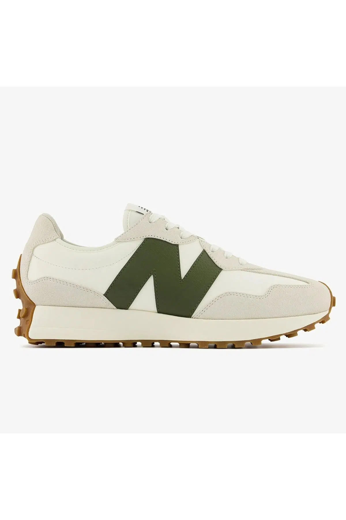 New Balance U327 Womens Sneaker Kadın Günlük Spor Ayakkabı Krem