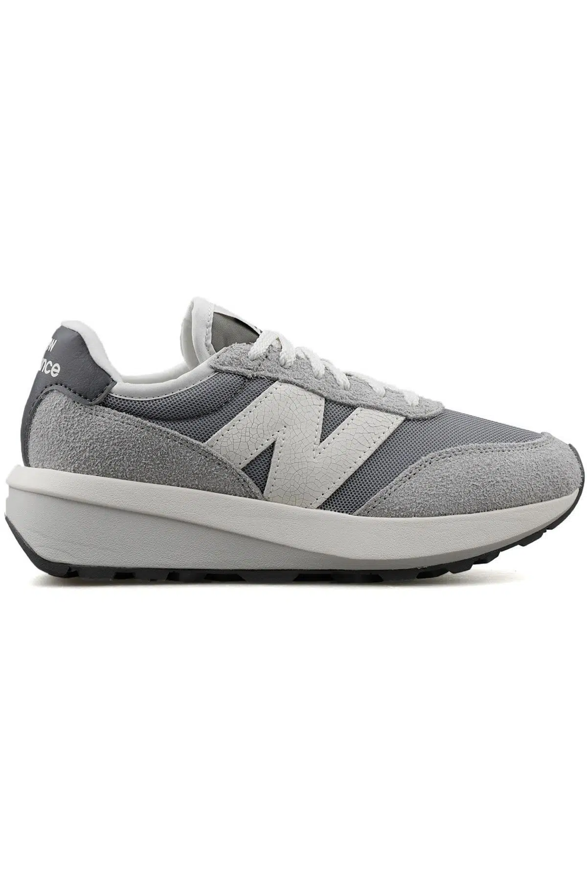 New Balance U370 AH Mens Sneaker Grey Erkek Günlük Spor Ayakkabı Gri