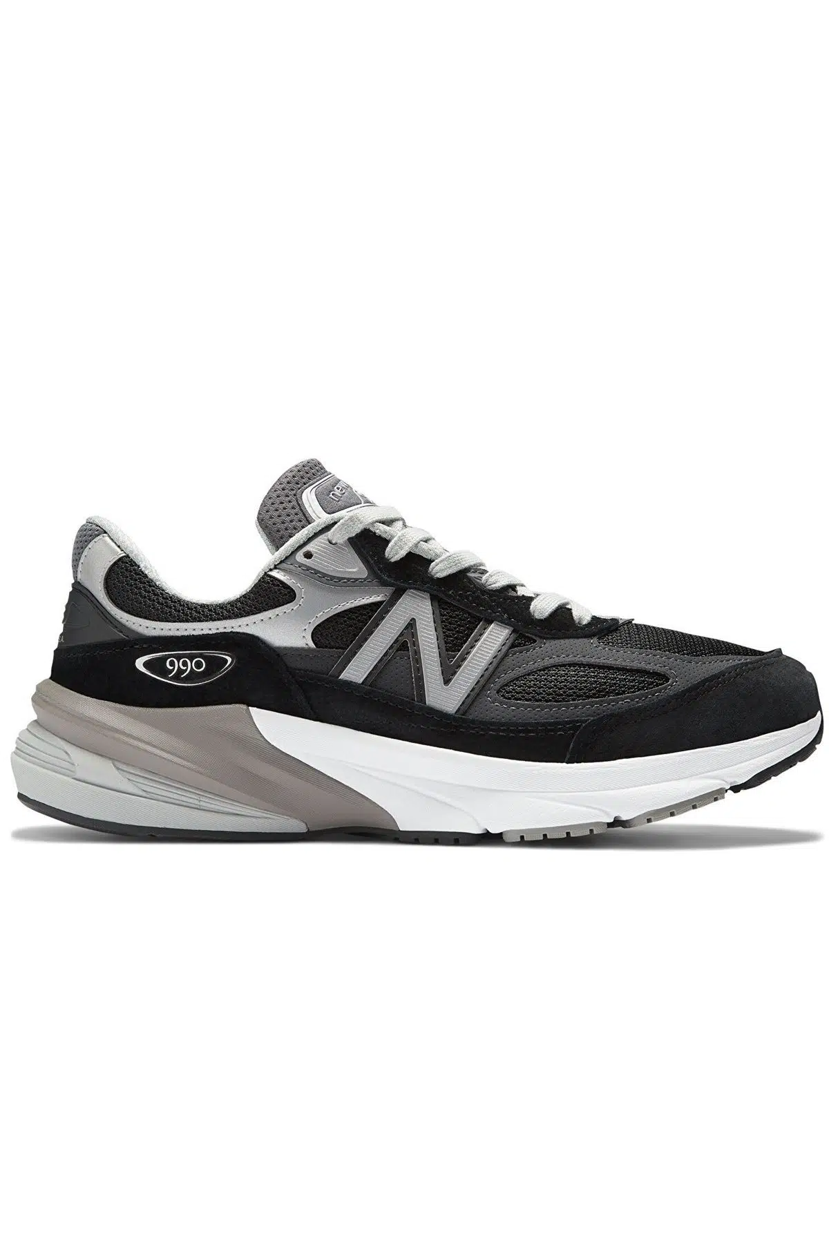 New Balance W0990 BK6 Womens Sneaker Kadın Günlük Spor Ayakkabı Siyah