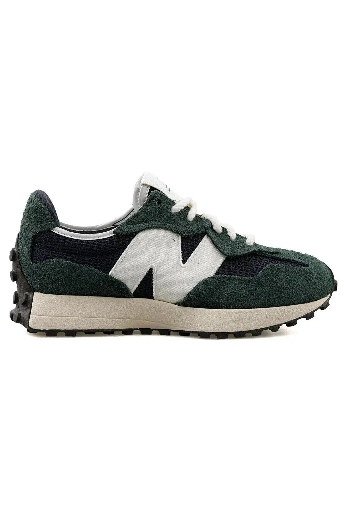 New Balance US327WVD Leather Lifestyle Unisex Sneaker Hakiki Deri Günlük Spor Ayakkabı Mavi