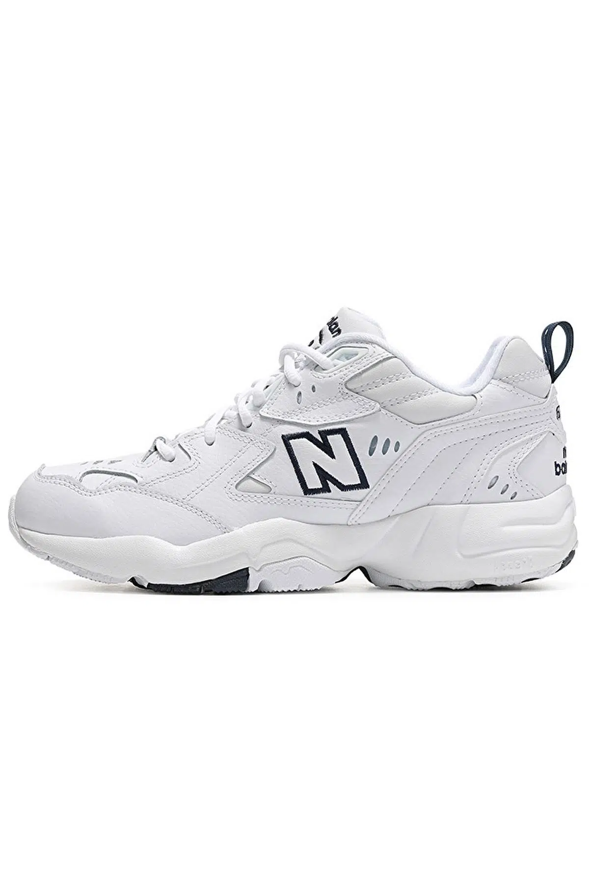 New Balance 608 Leather Mens Sneaker Hakiki Deri Erkek Günlük Spor Ayakkabı Beyaz