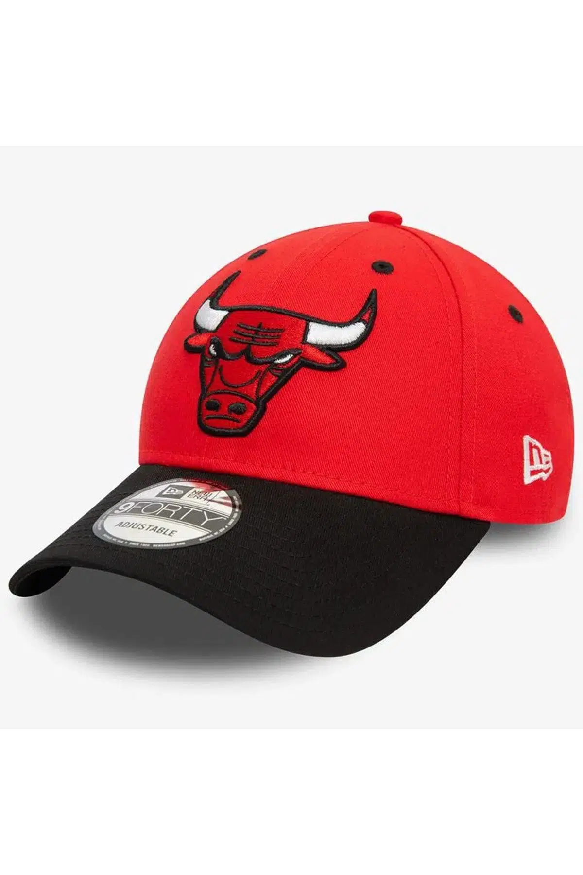 New Era NBA Side 9Forty Chicago Bulls Unisex Şapka Kırmızı