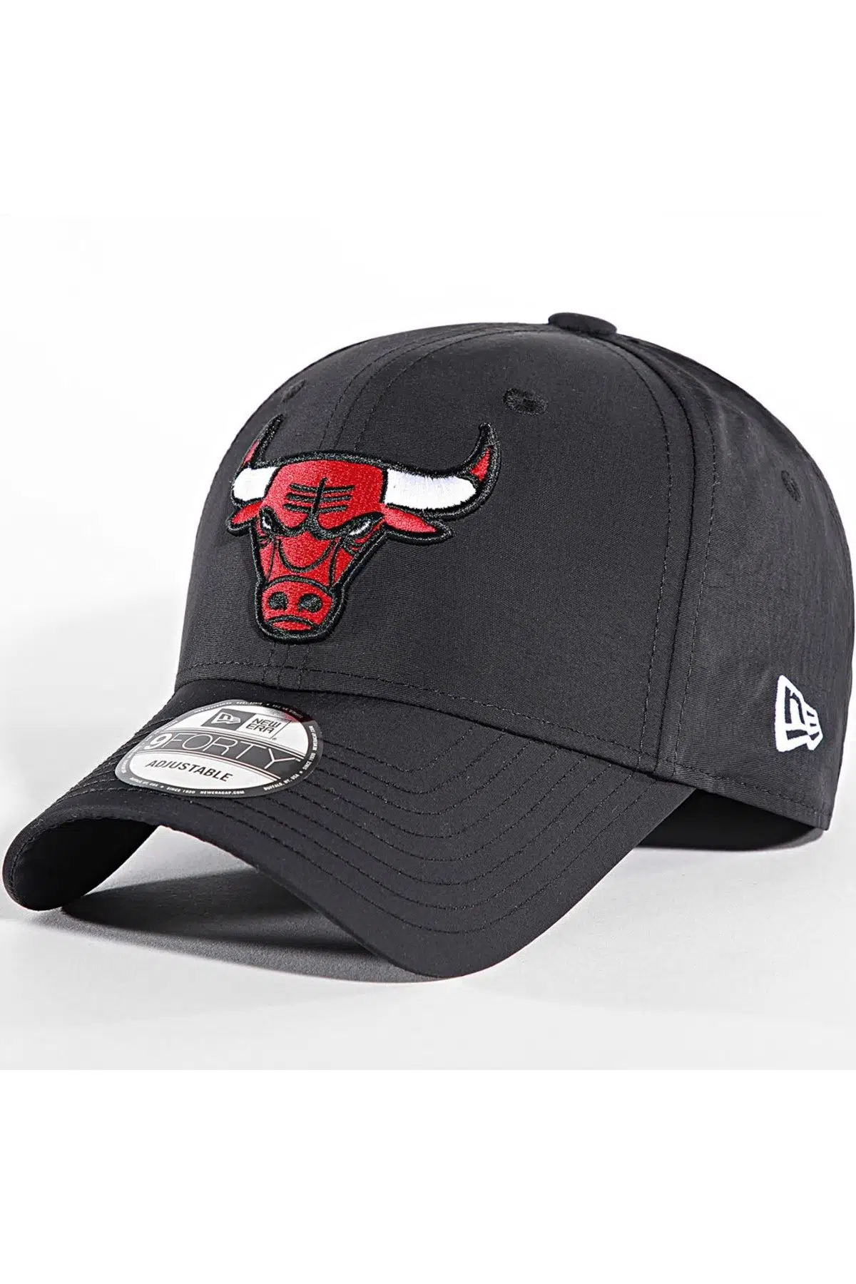 New Era Chicago Bulls NBA Recycled Black 9Forty Adjustable Cap Unisex Şapka Siyah
