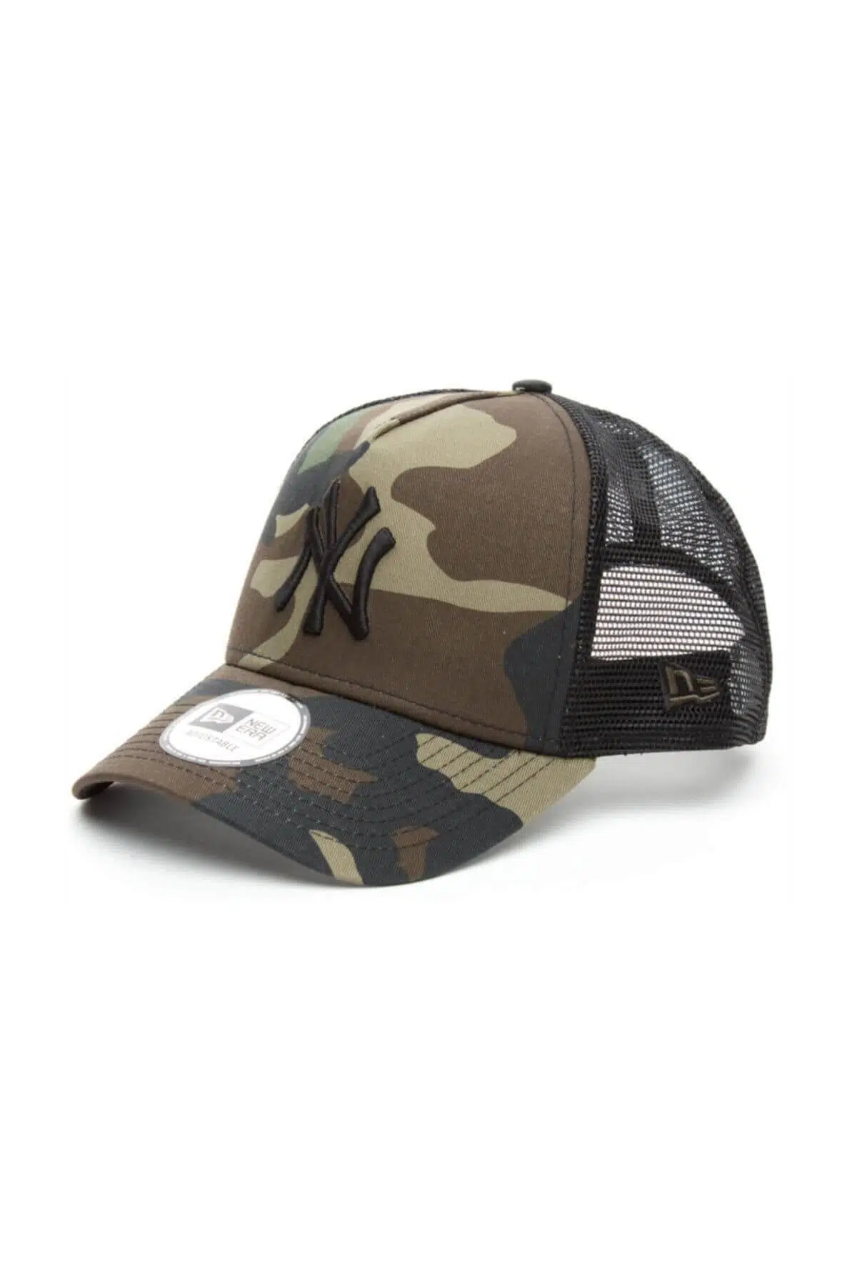 New Era NY Unisex Camo Yeşil Kamuflaj Şapka 11579473