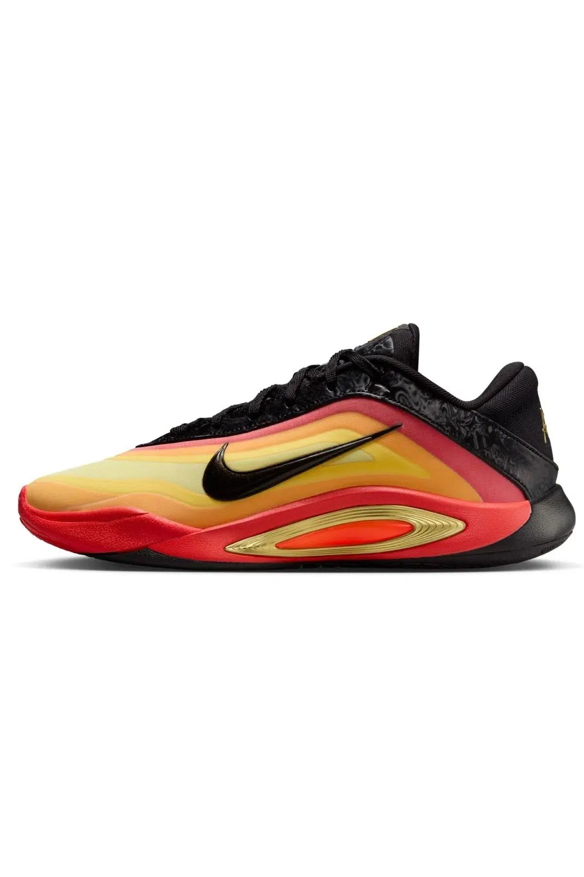 Nike A'One A'Ja Wilson 'All-Star'Supernova Basketball Shoes Unisex Basketbol Ayakkabısı Sarı
