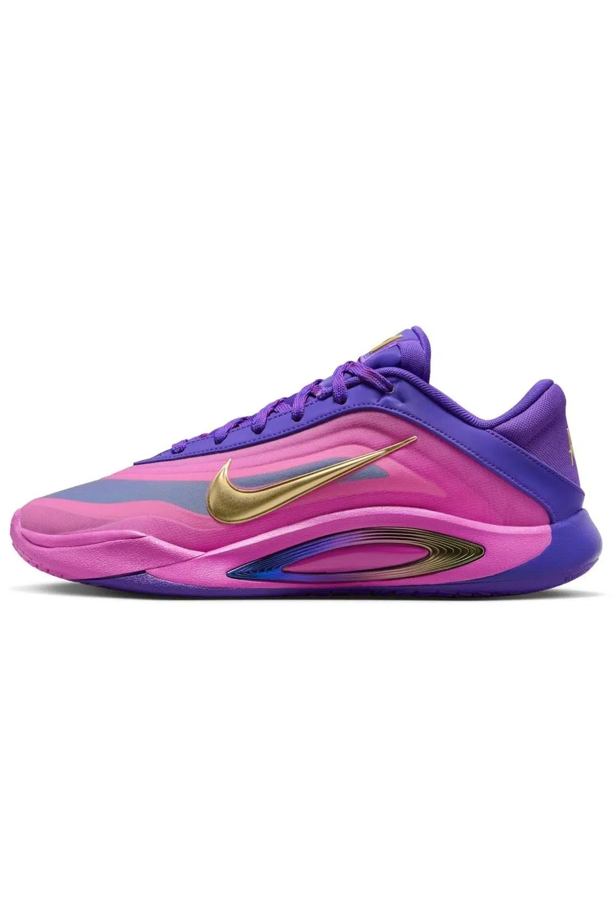 Nike A'One A'Ja Wilson Unopologedic Unisex Basketball Shoes Unisex Basketbol Ayakkabısı Mor