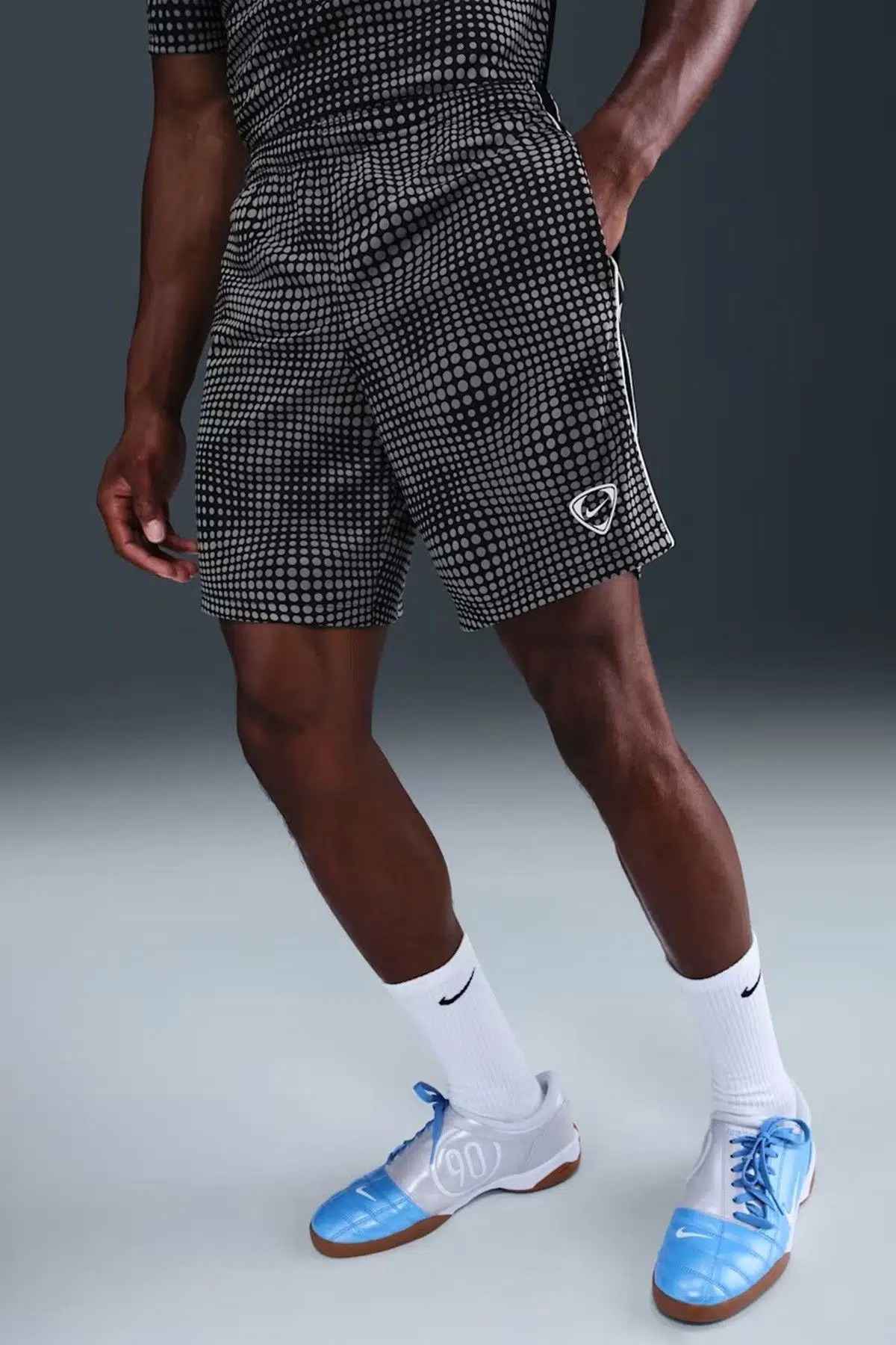 Nike Academy+Men's Dri-FIT Soccer Shorts Futbol Şort Siyah