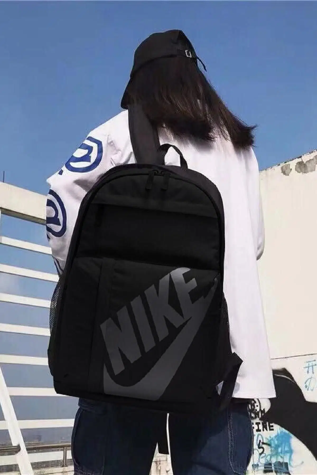 Nike Elemental Backpack 5 Gözlü Unisex Sırt Çantası 25 L