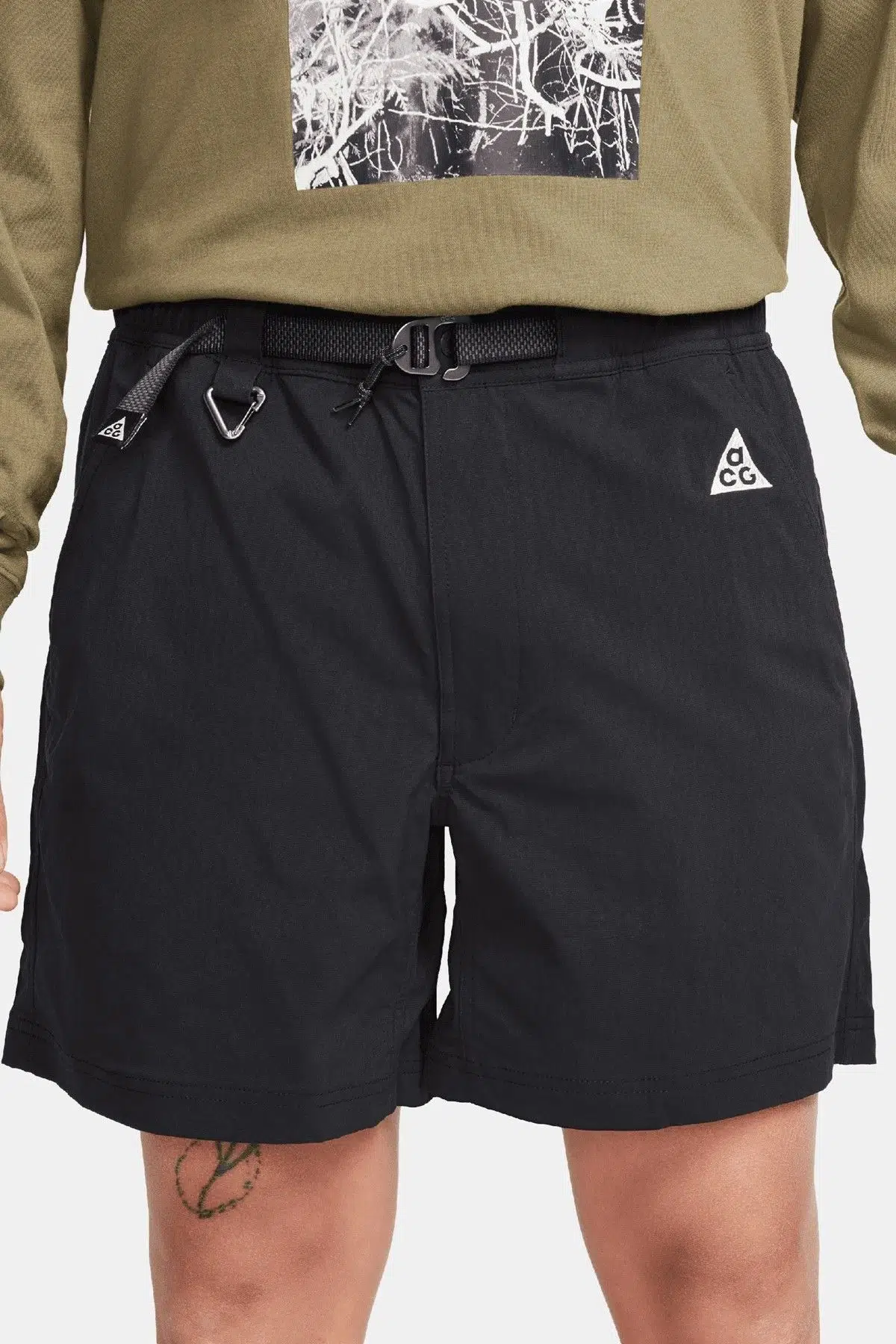 Nike ACG Hiking Mens Short Black Erkek Arazi Yürüyüş Şortu Siyah