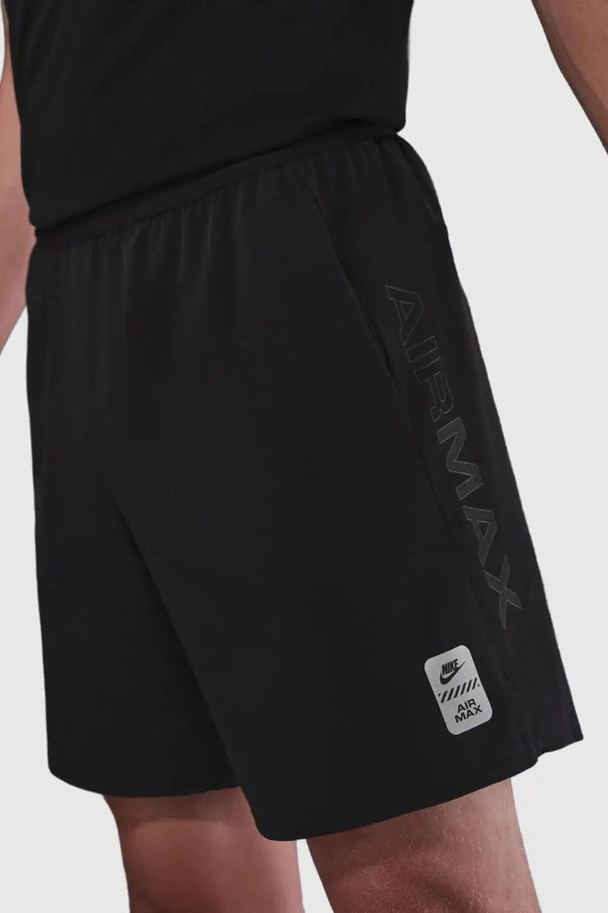 Nike Air Max Men's Woven Dri Fit Short Black Erkek Antrenman Şortu Siyah
