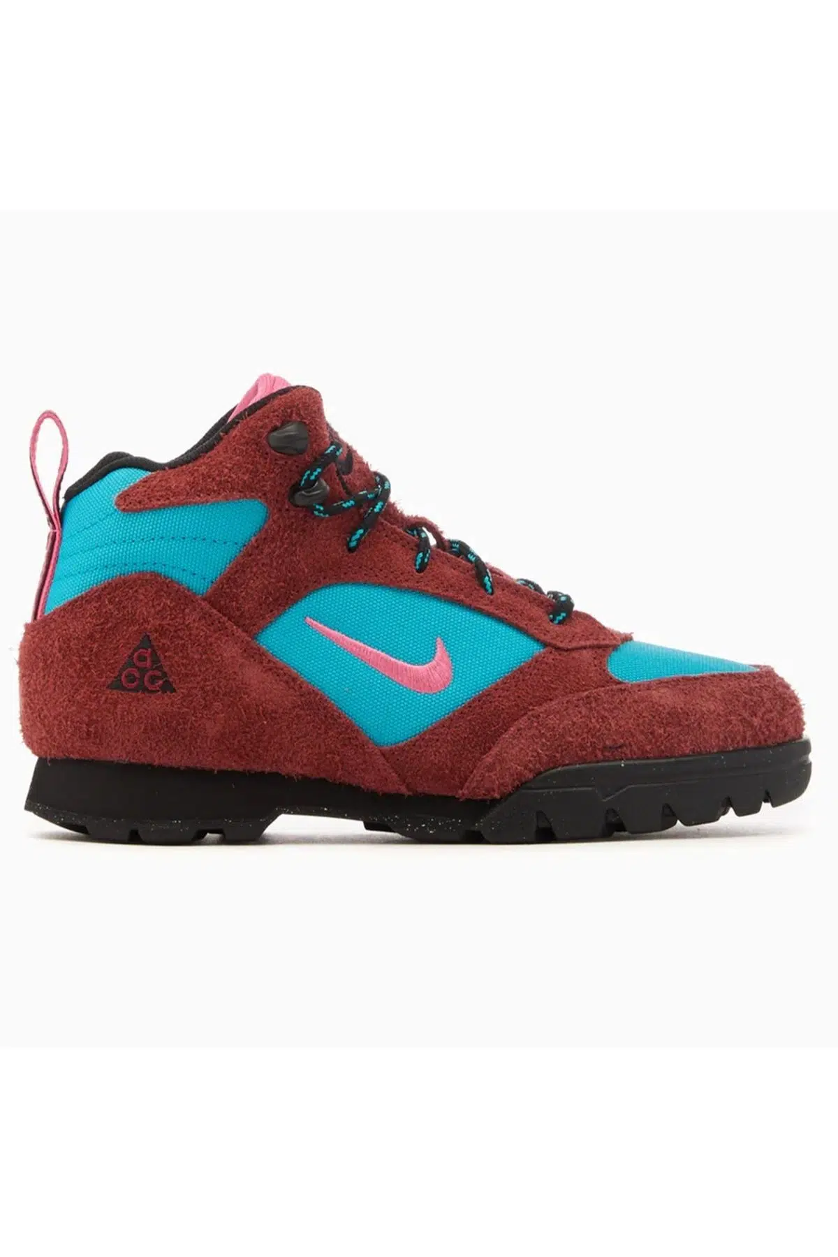 Nike ACG Torre Mid Waterproof Unisex Shoes Bilekli Su itici Hakiki Deri Trekking Outdoor Ayakkabı Bordo