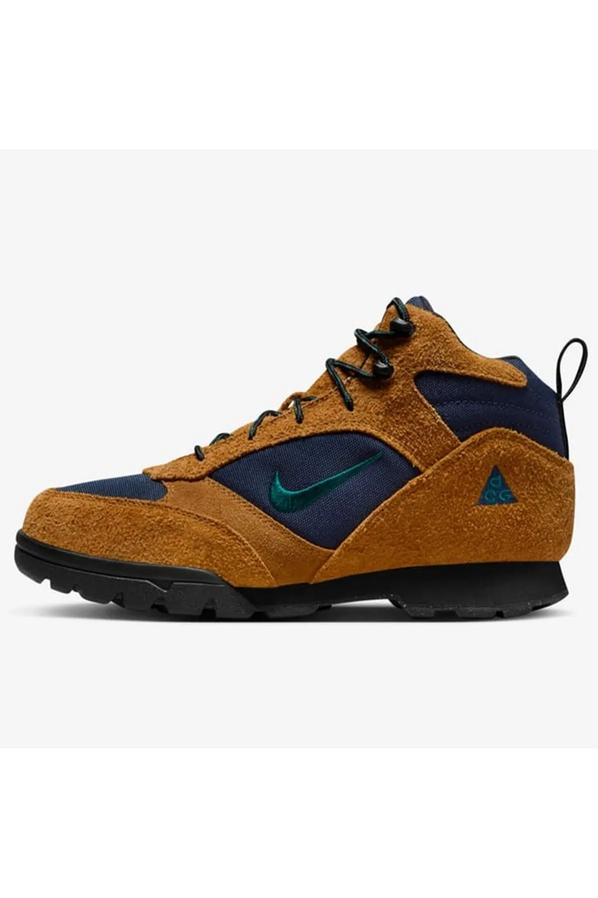 Nike ACG Torre Mid Waterproof Unisex Shoes Camel Bilekli Su itici Hakiki Deri Trekking Outdoor Ayakkabı Camel