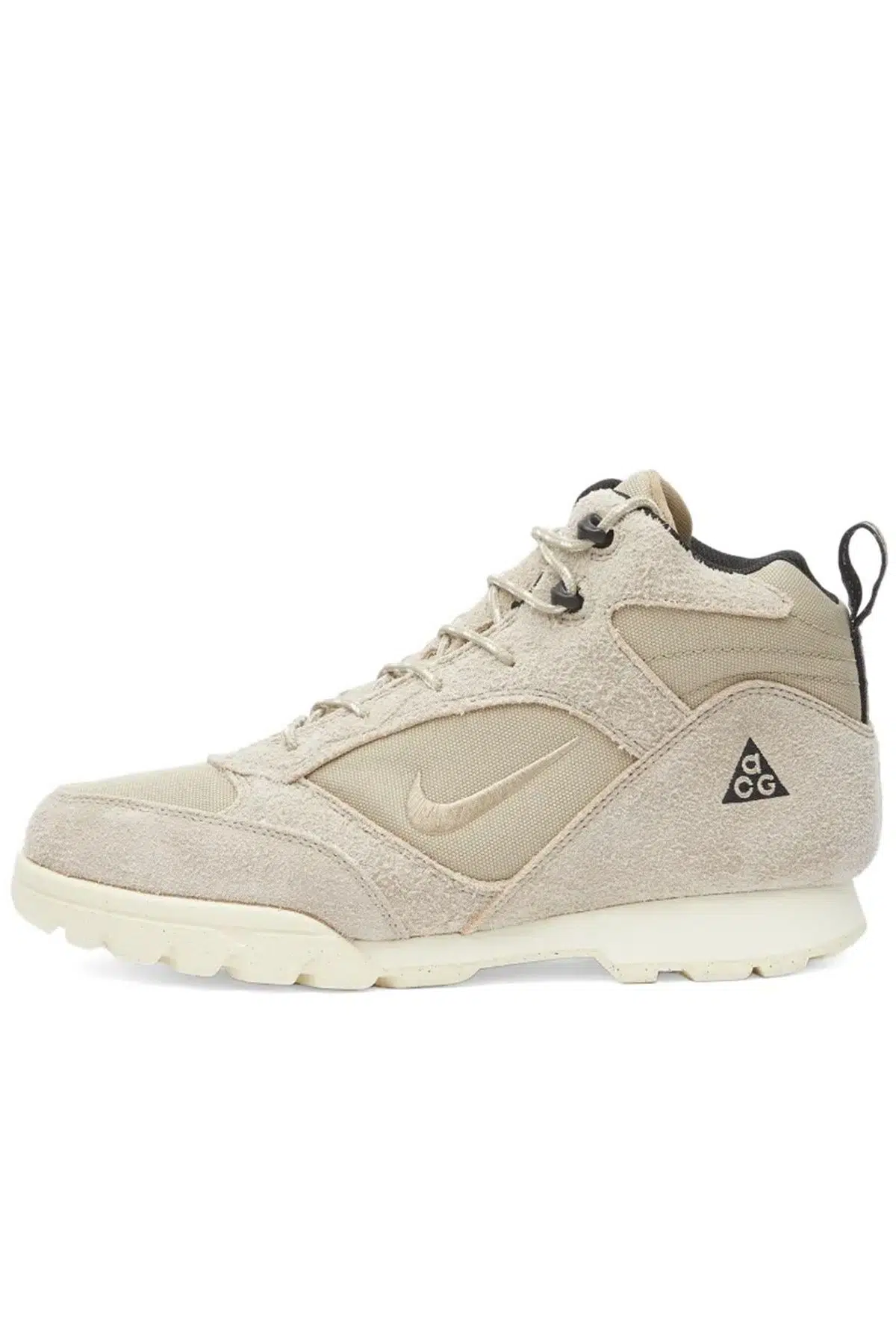 Nike ACG Torre Mid Waterproof Unisex Shoes Bilekli Su itici Hakiki Deri Trekking Outdoor Ayakkabı Krem