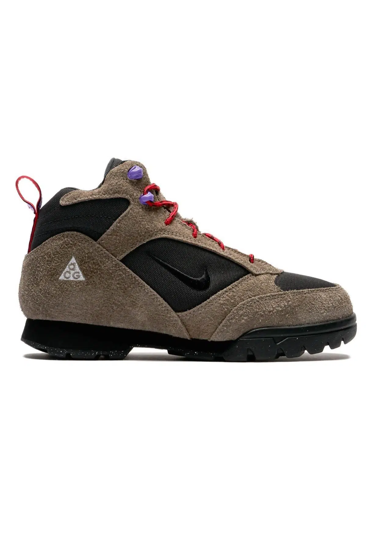 Nike ACG Torre Mid Waterproof Unisex Shoes Bilekli Su itici Hakiki Deri Trekking Outdoor Ayakkabı Kahverengi