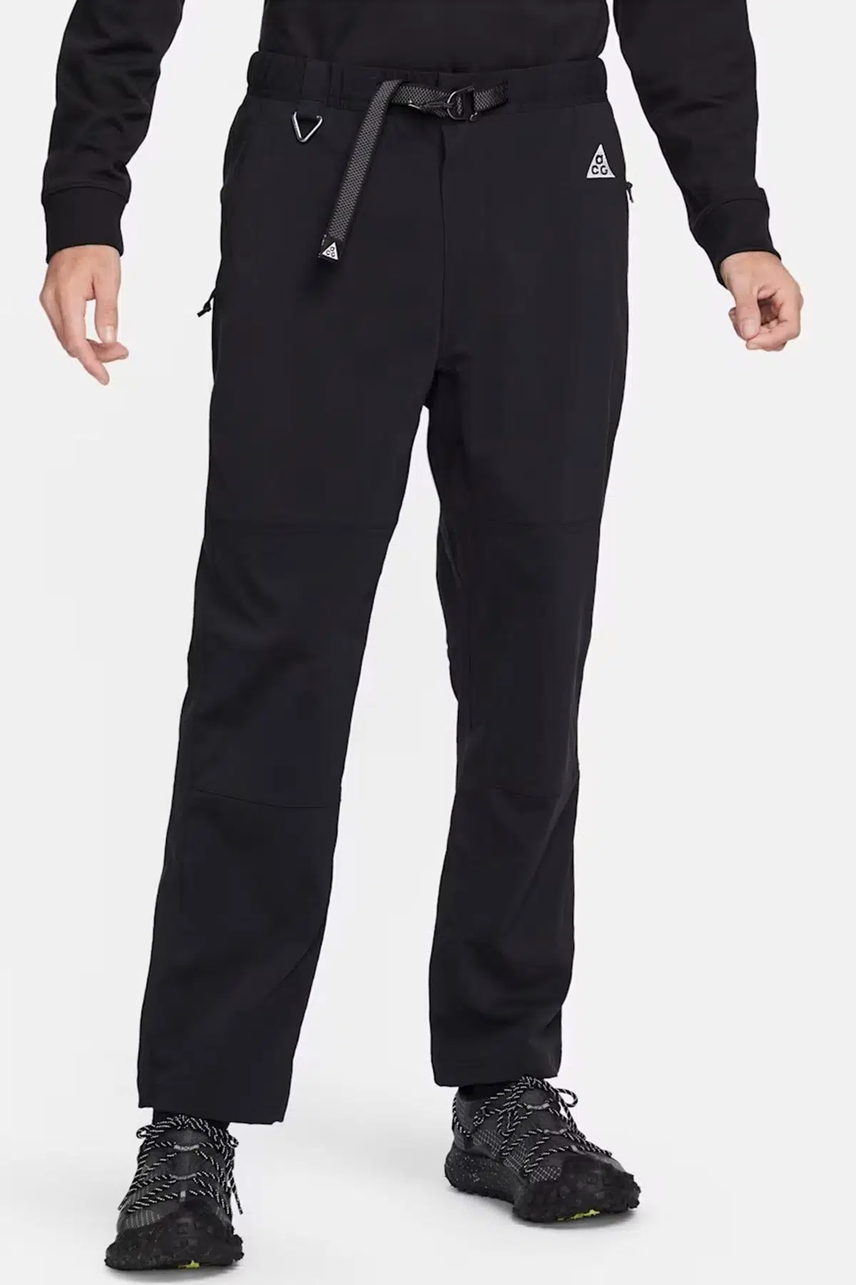 Nike ACG UV Woven Loose Cut Hiking Mens Walking Pant.Black Erkek Doğa Yürüyüş Eşofman Altı Siyah