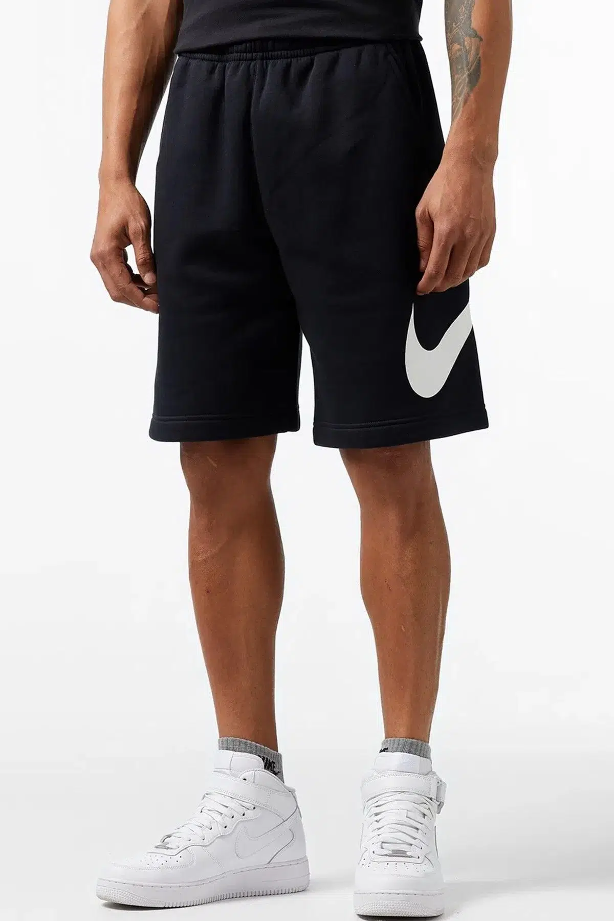 Nike Sportswear Club Bb Gx Erkek Pamuklu Şort Siyah