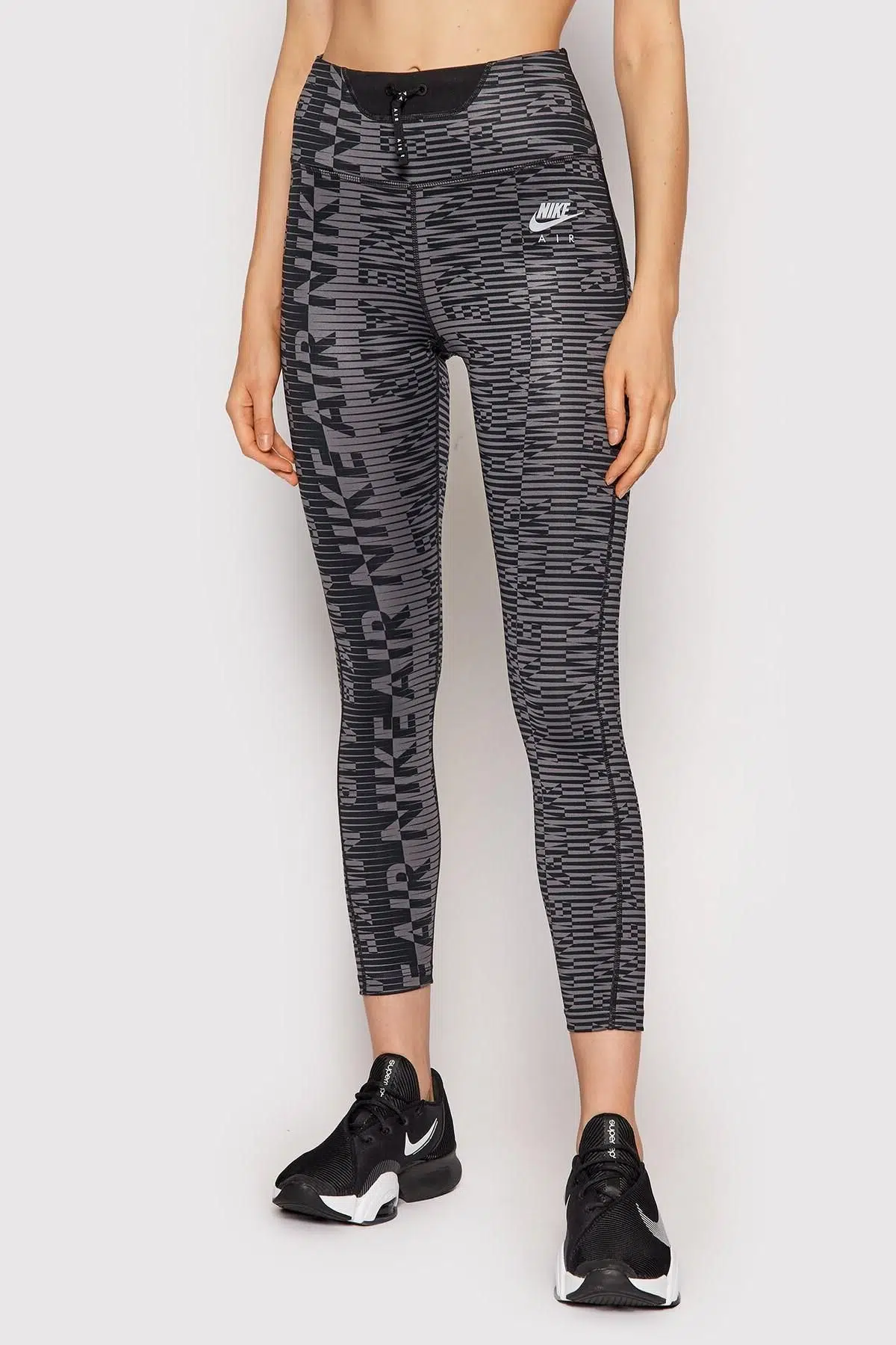 Nike Air Epic Fast Hig-Rise Printed Toparlayıcı Yüksek Belli Tayt