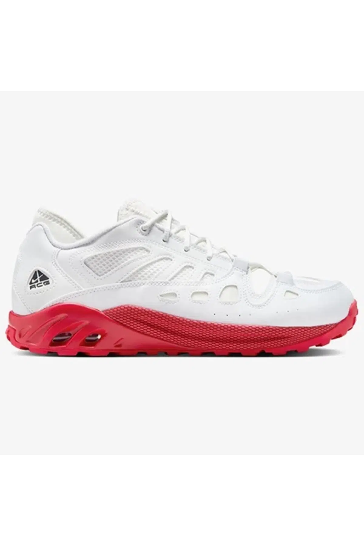 Nike Air Exploraid Unisex Sneaker Outdoor Yürüyüş Ayakkabısı Beyaz-Kırmızı