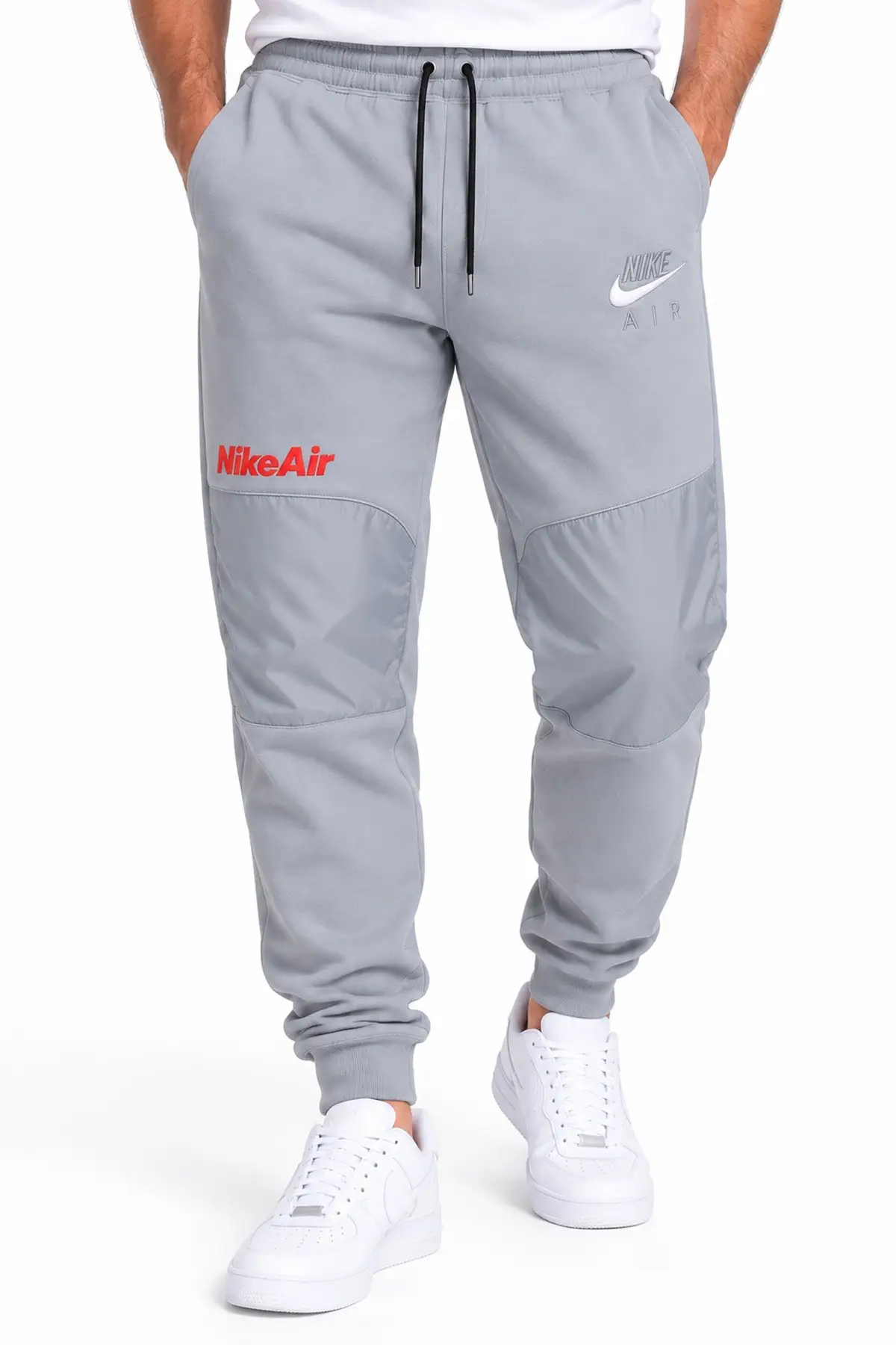 Nike Air Fleece Jogger Eşofman Altı Şardonlu Polarlı Buz Mavi