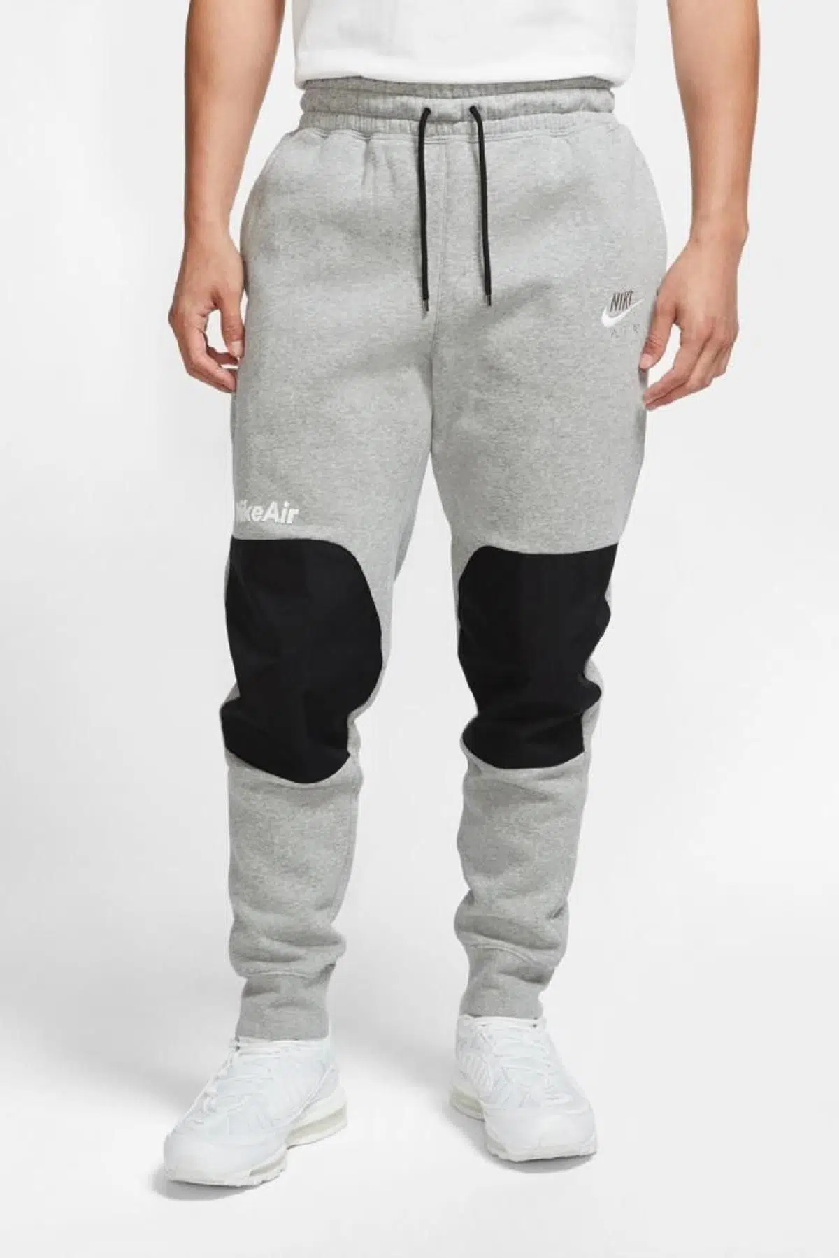 Nike Air Fleece Jogger Eşofman Altı Şardonlu Polarlı Gri Melanj