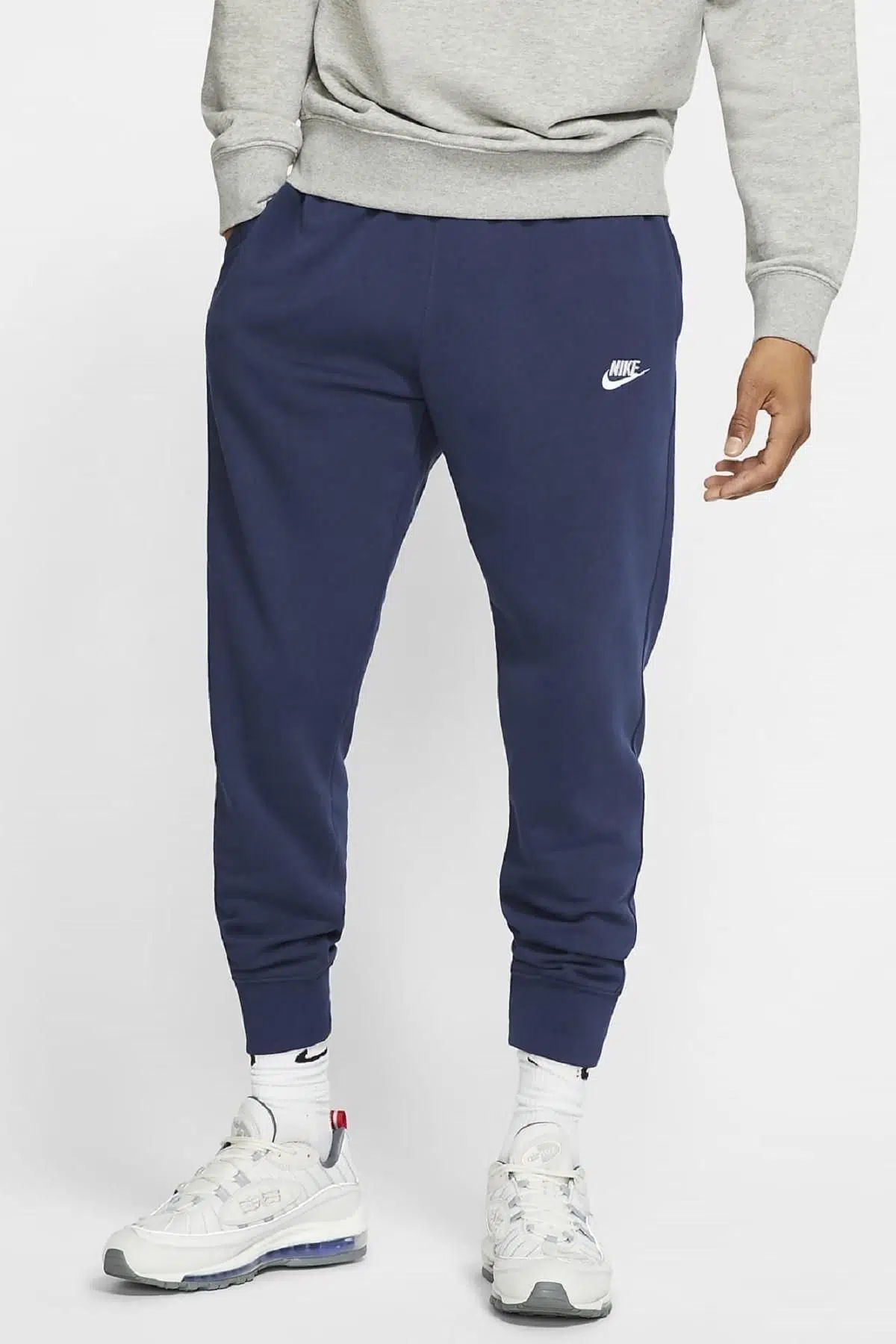 Nike Sportswear Clup Jogger Pants Lacivert Eşofman Altı