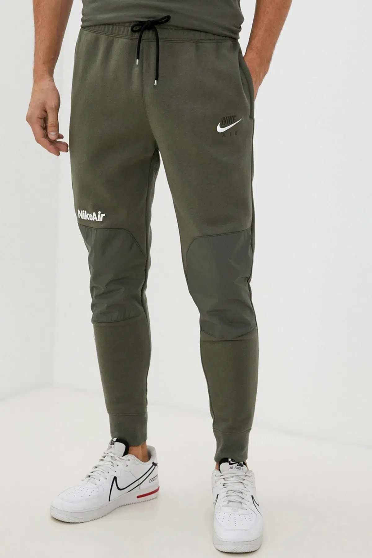 Nike Air Fleece Jogger Eşofman Altı Şardonlu Polarlı Haki