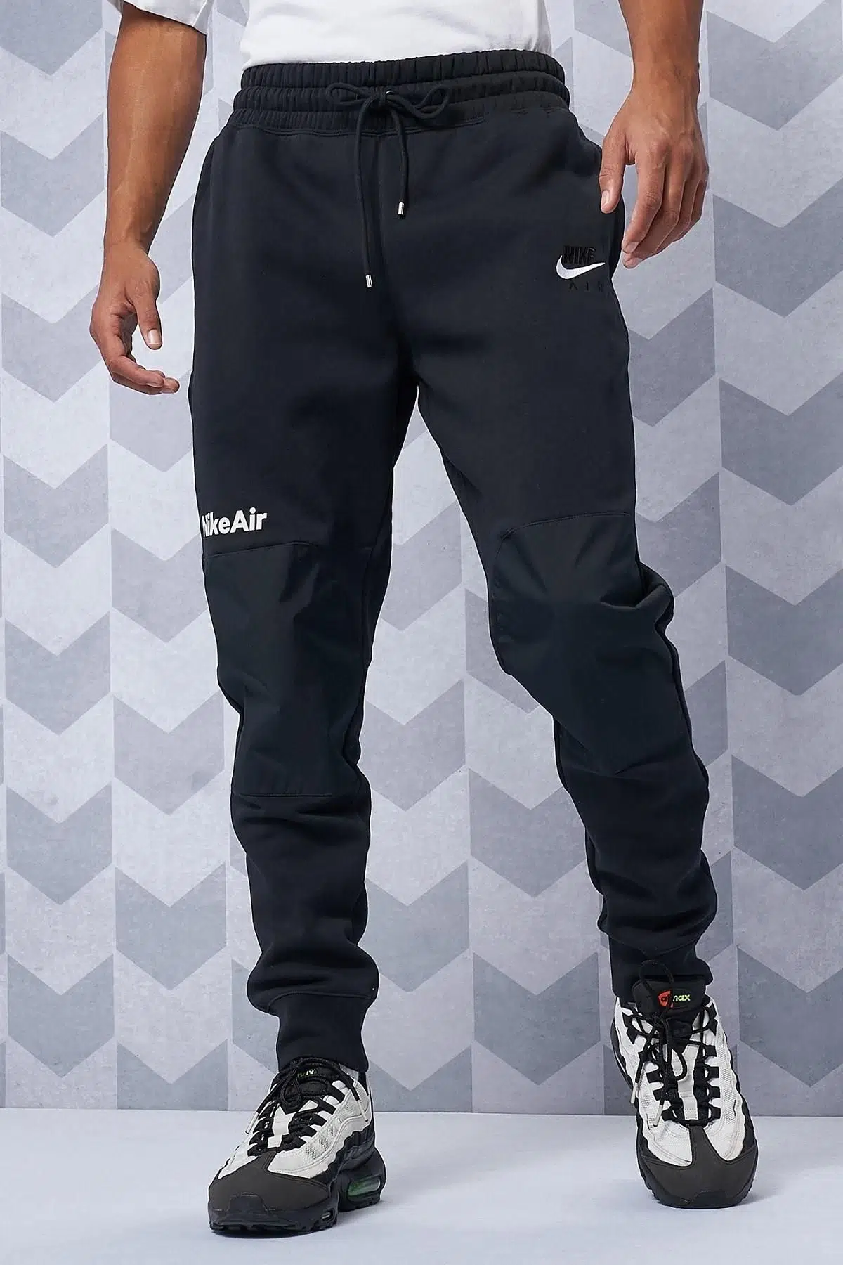 Nike Air Fleece Joggers Black Siyah Eşofman Altı
